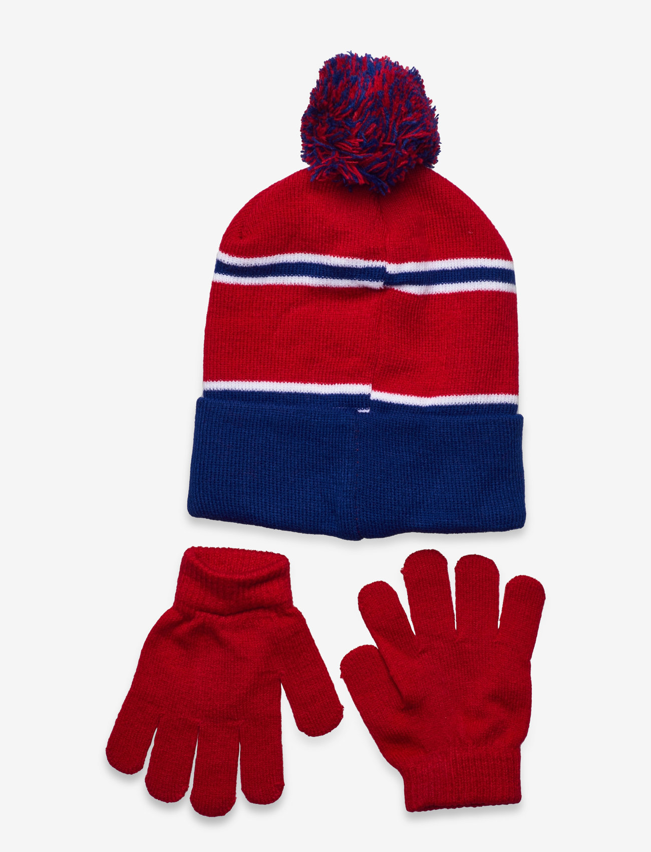 Marvel - BONNET + GLOVES - accessories - red - 1
