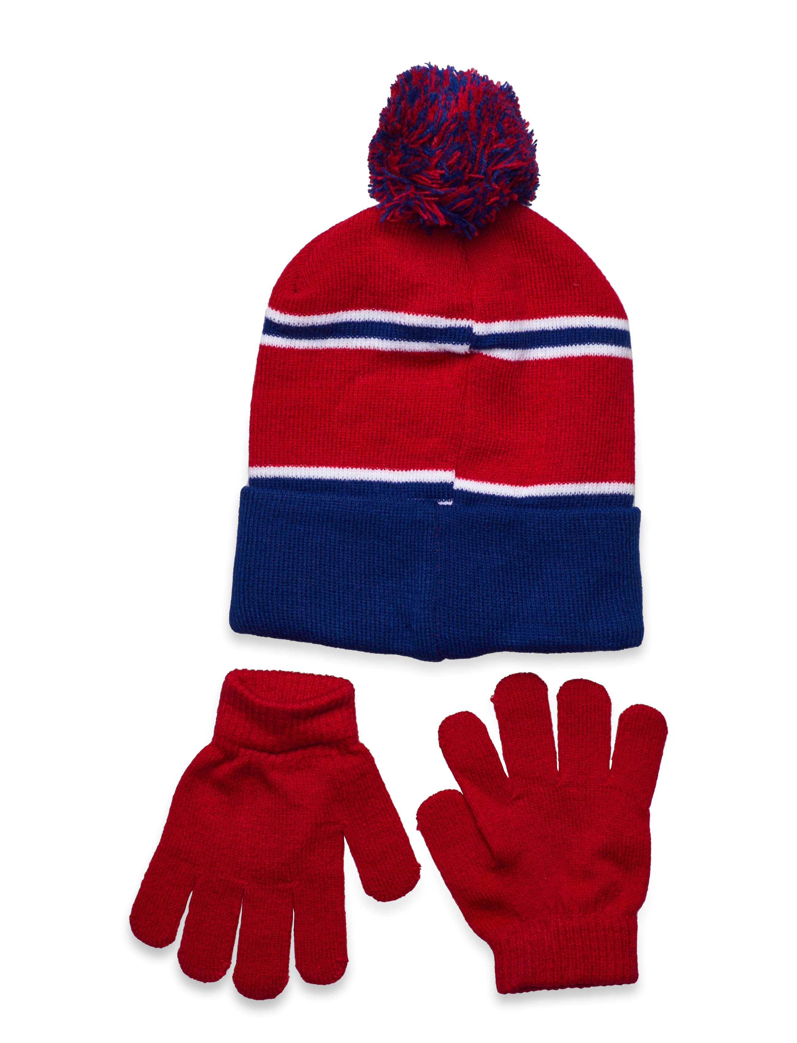 Marvel - BONNET + GLOVES - accessories - red - 1
