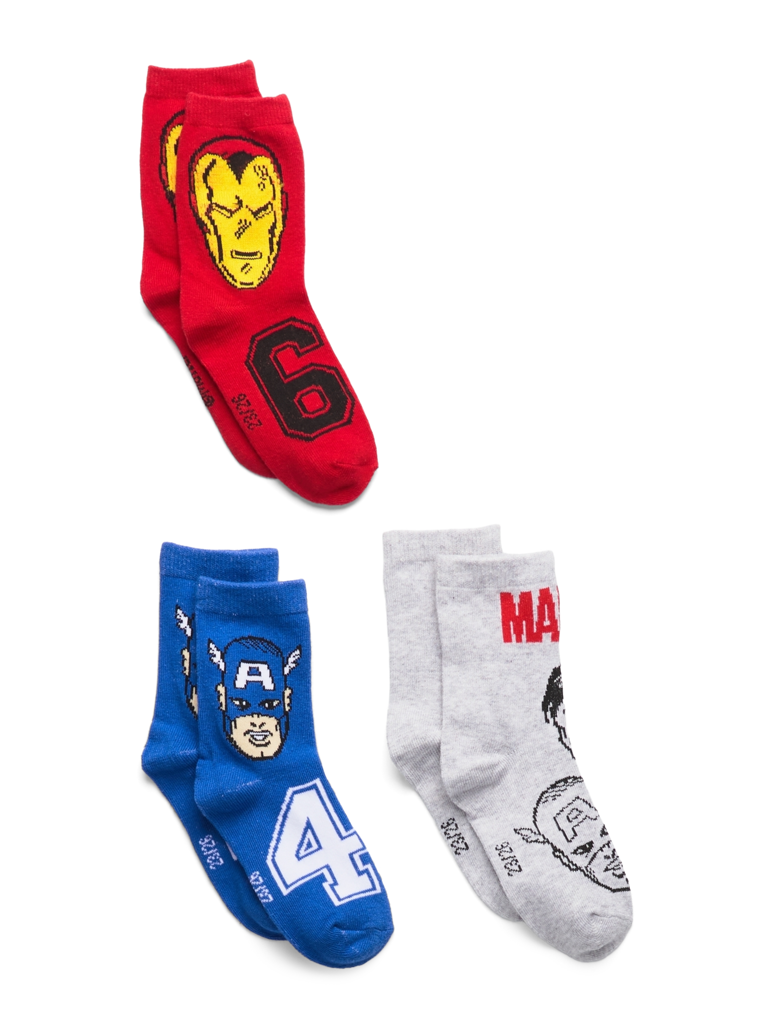 MARVEL Socken Patterned - 23/26 - Kinder