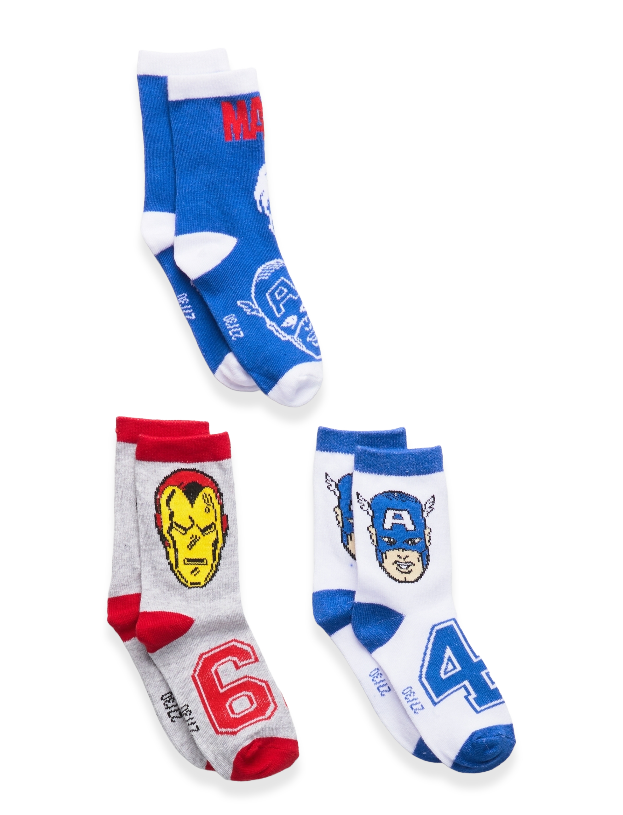 MARVEL Socken Patterned - 23/26 - Kinder