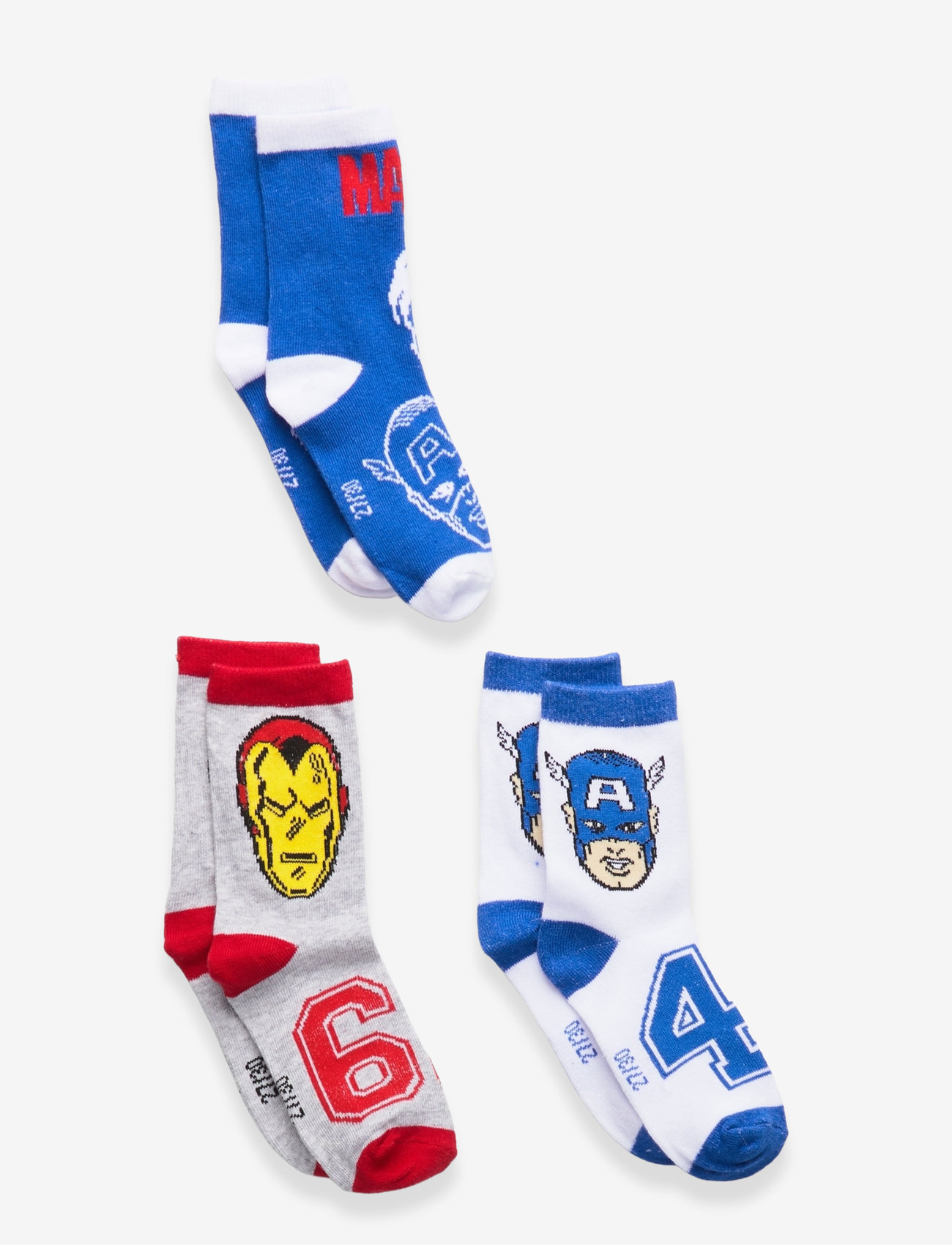 Marvel - SOCKS - efterårstøj - white - 0
