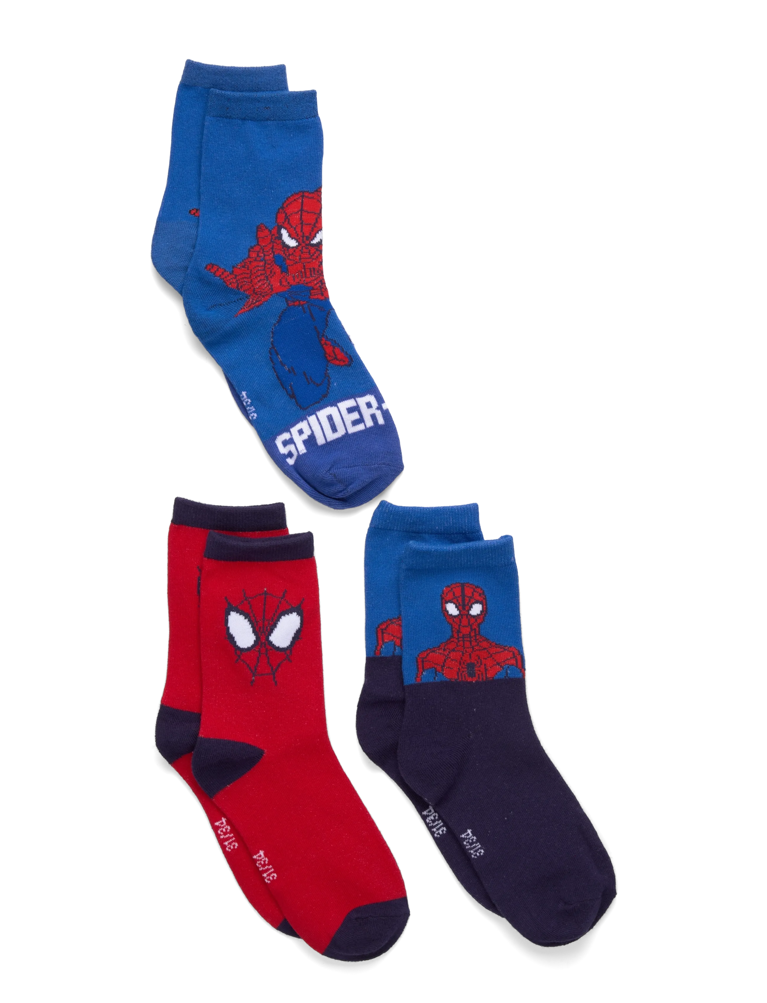Spider-man SOCKS - Socken & Strumpfhosen - RED / multi