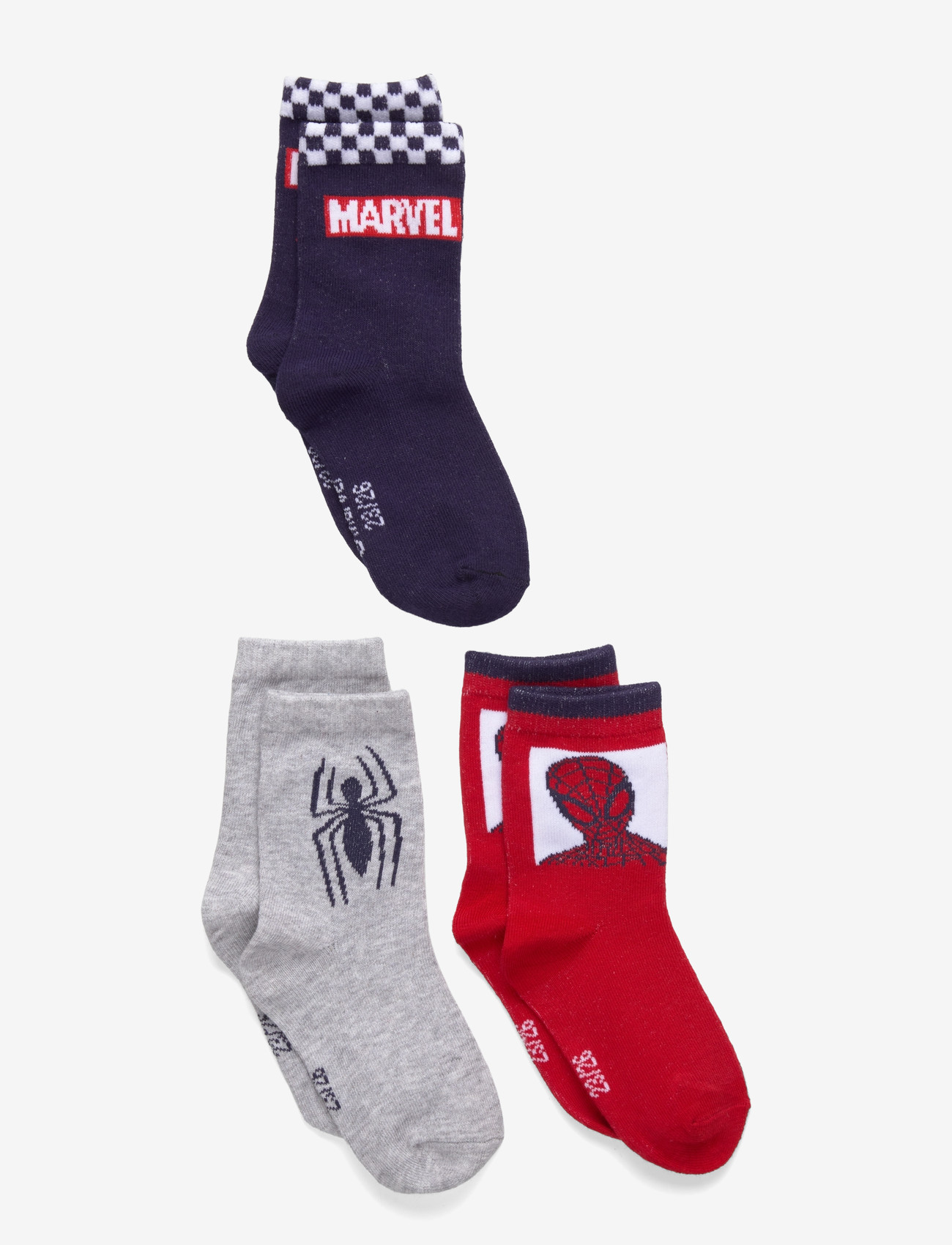 Marvel - SOCKS - herbstliche kleidung - red - 0