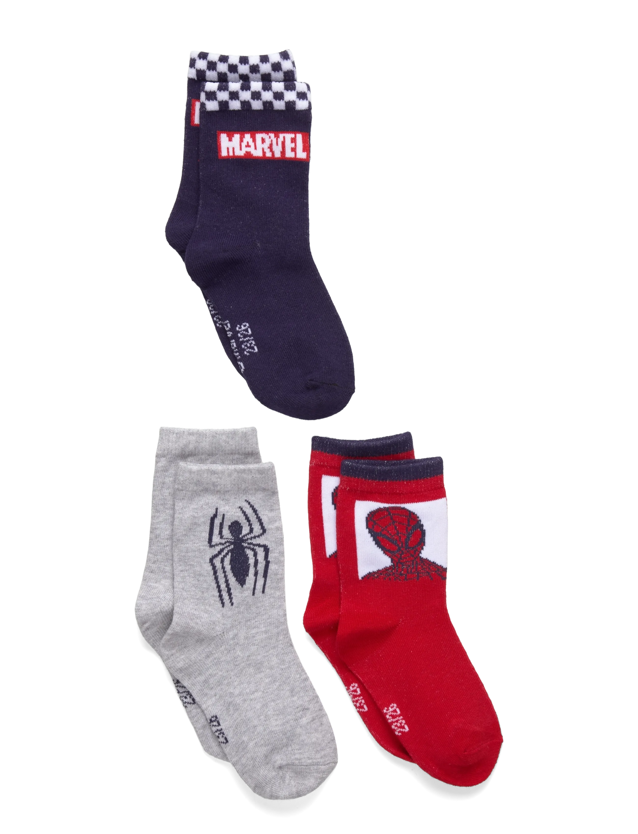 Spider-man SOCKS - Socken & Strumpfhosen - RED / multi