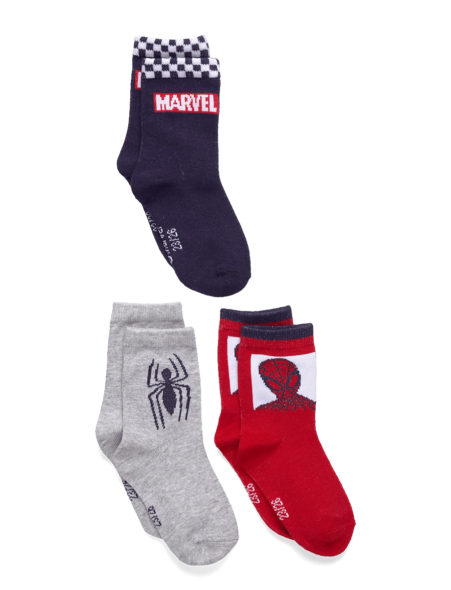 Spider-man - SOCKS - strumpor - red - 0
