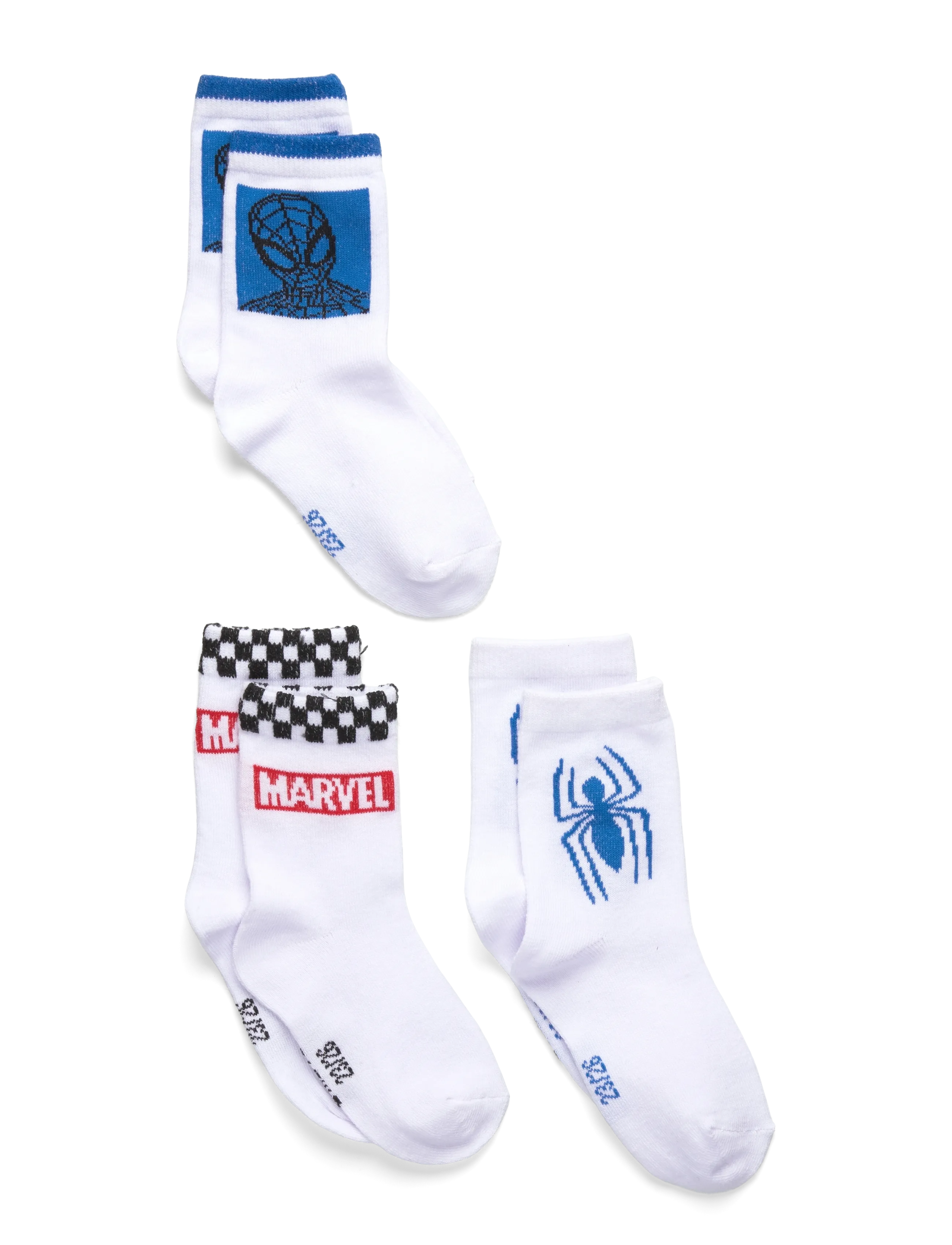 MARVEL Socken Weiß - 23/26 - Kinder
