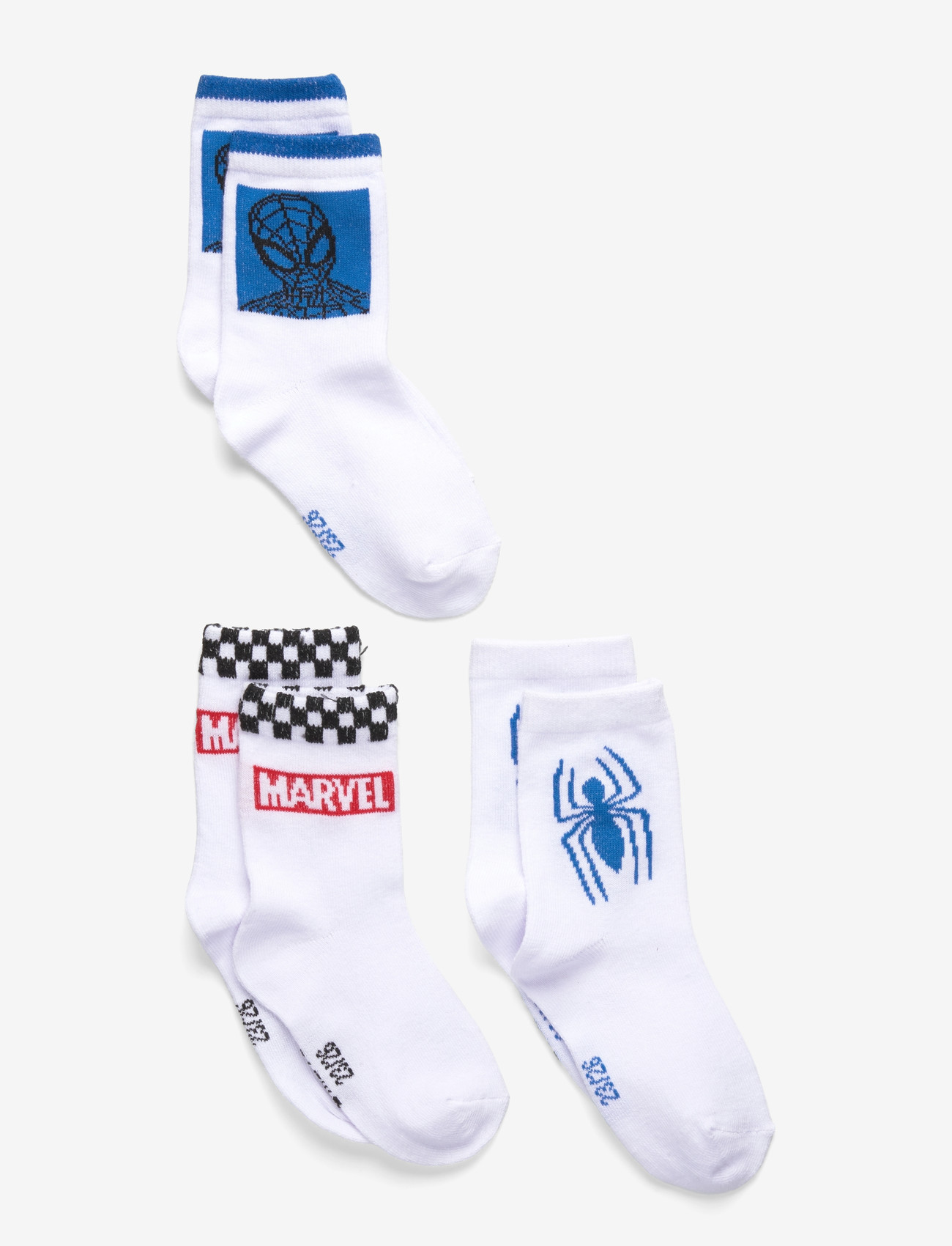 Marvel - SOCKS - herbstliche kleidung - white - 0