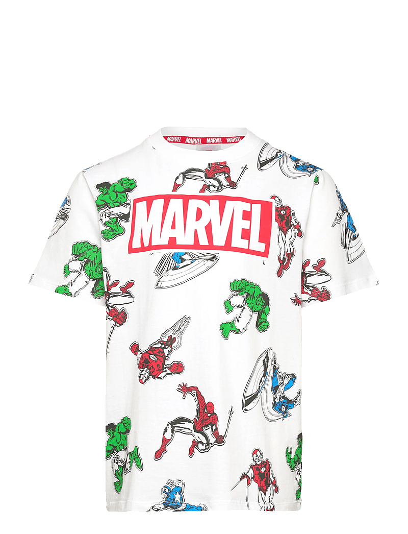 Marvel - TSHIRT - kurzärmelige - white - 0