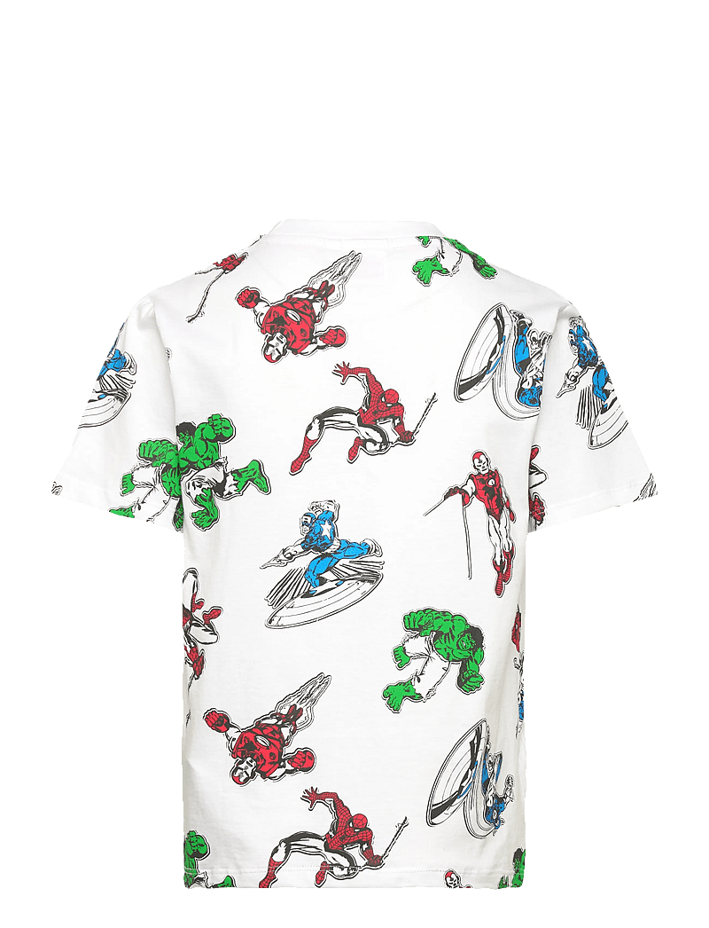 Marvel - TSHIRT - kurzärmelige - white - 1