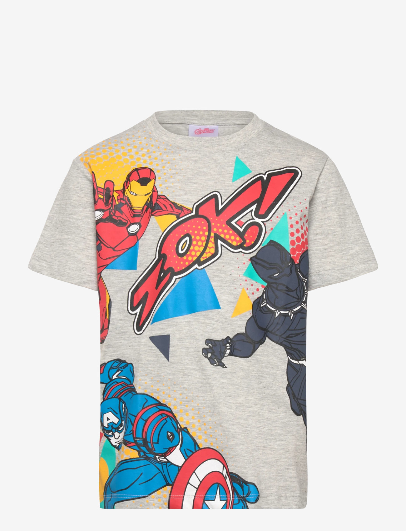 Marvel - TSHIRT - lgrey - 0