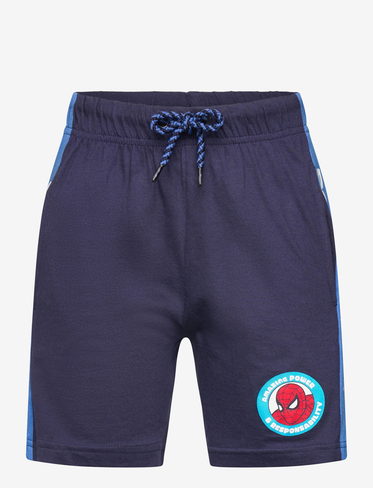 Marvel - PANTS - sweatshorts - navy - 0