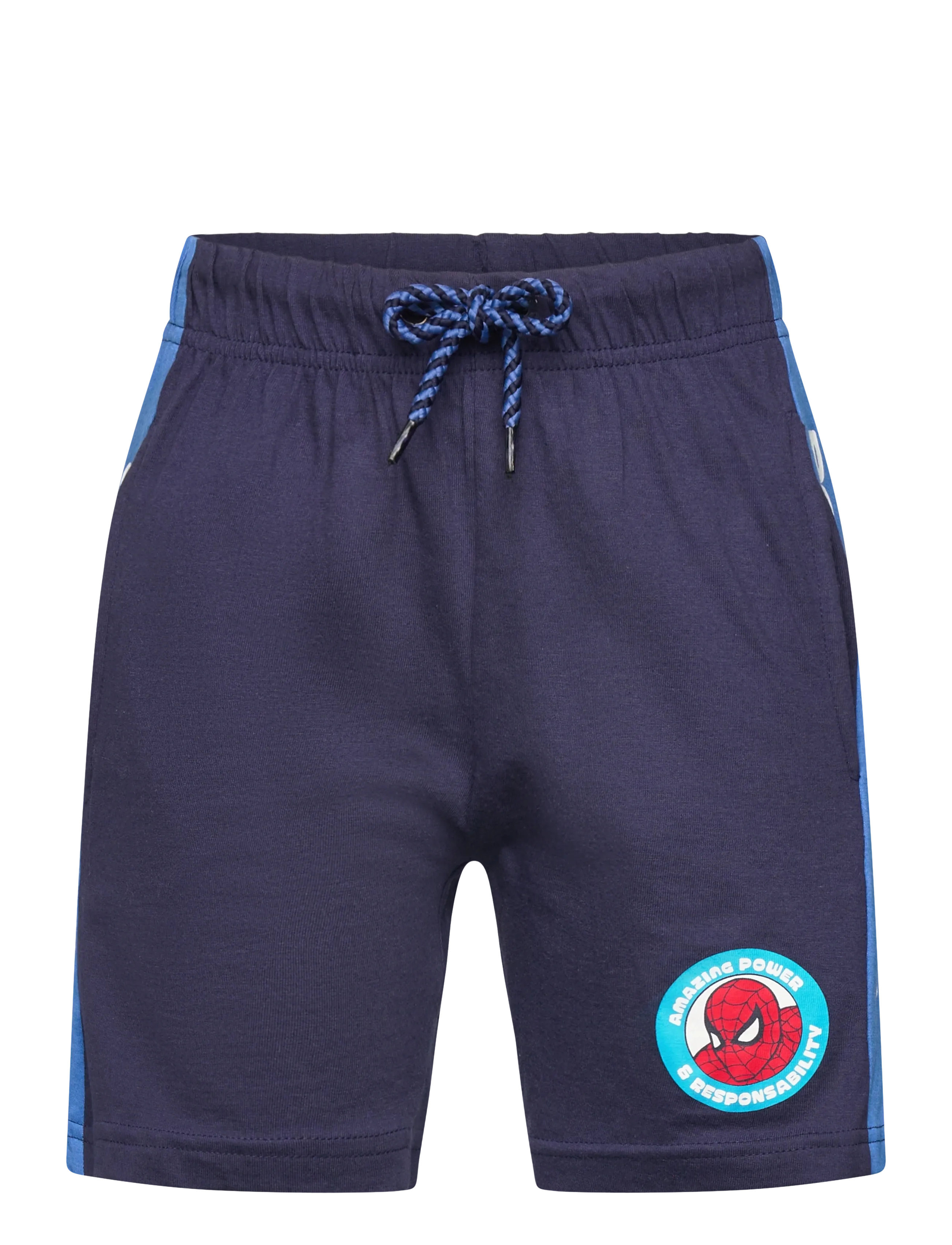 Spider-man PANTS - Sweatshorts - NAVY / navy