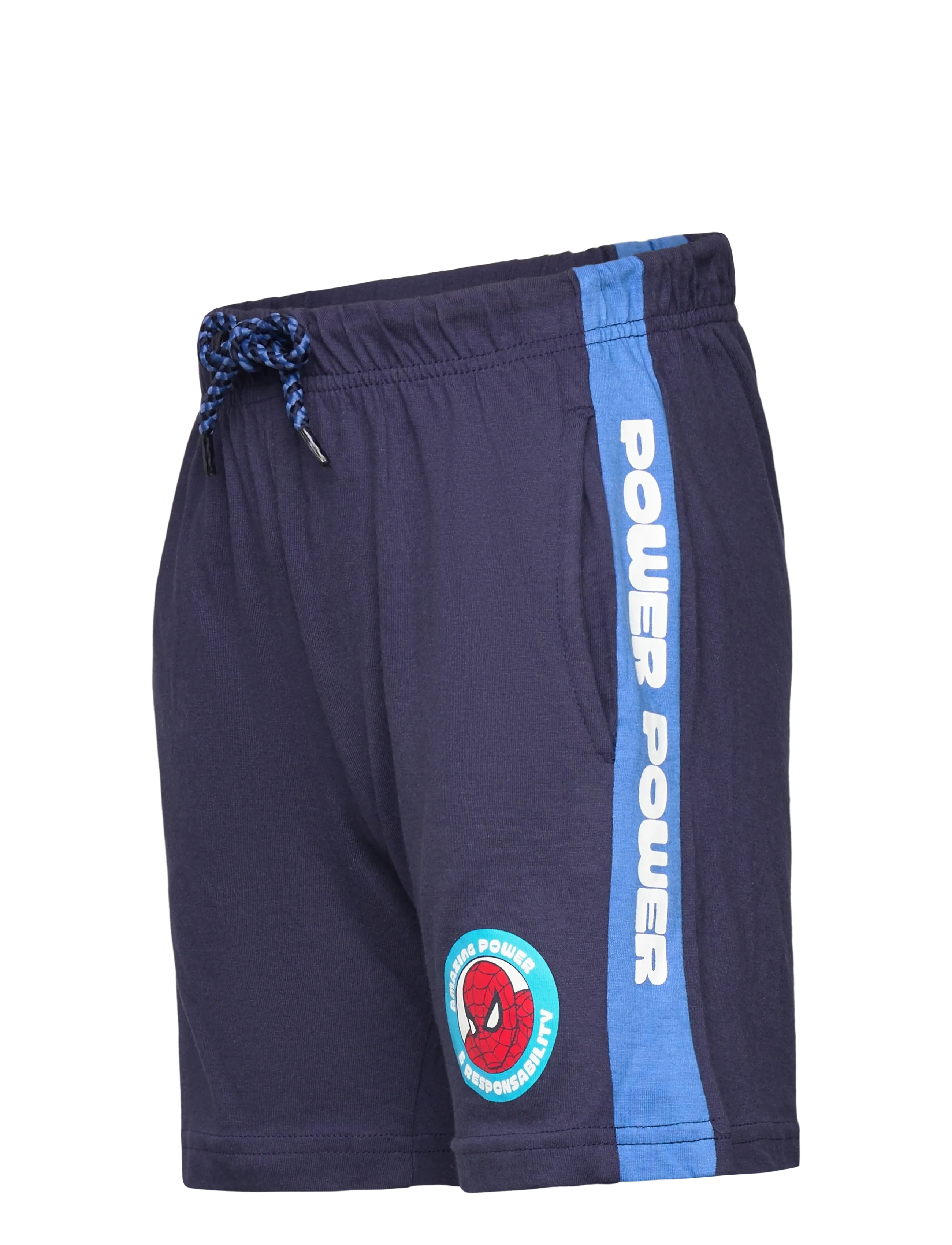 Marvel - PANTS - sweatshorts - navy - 2