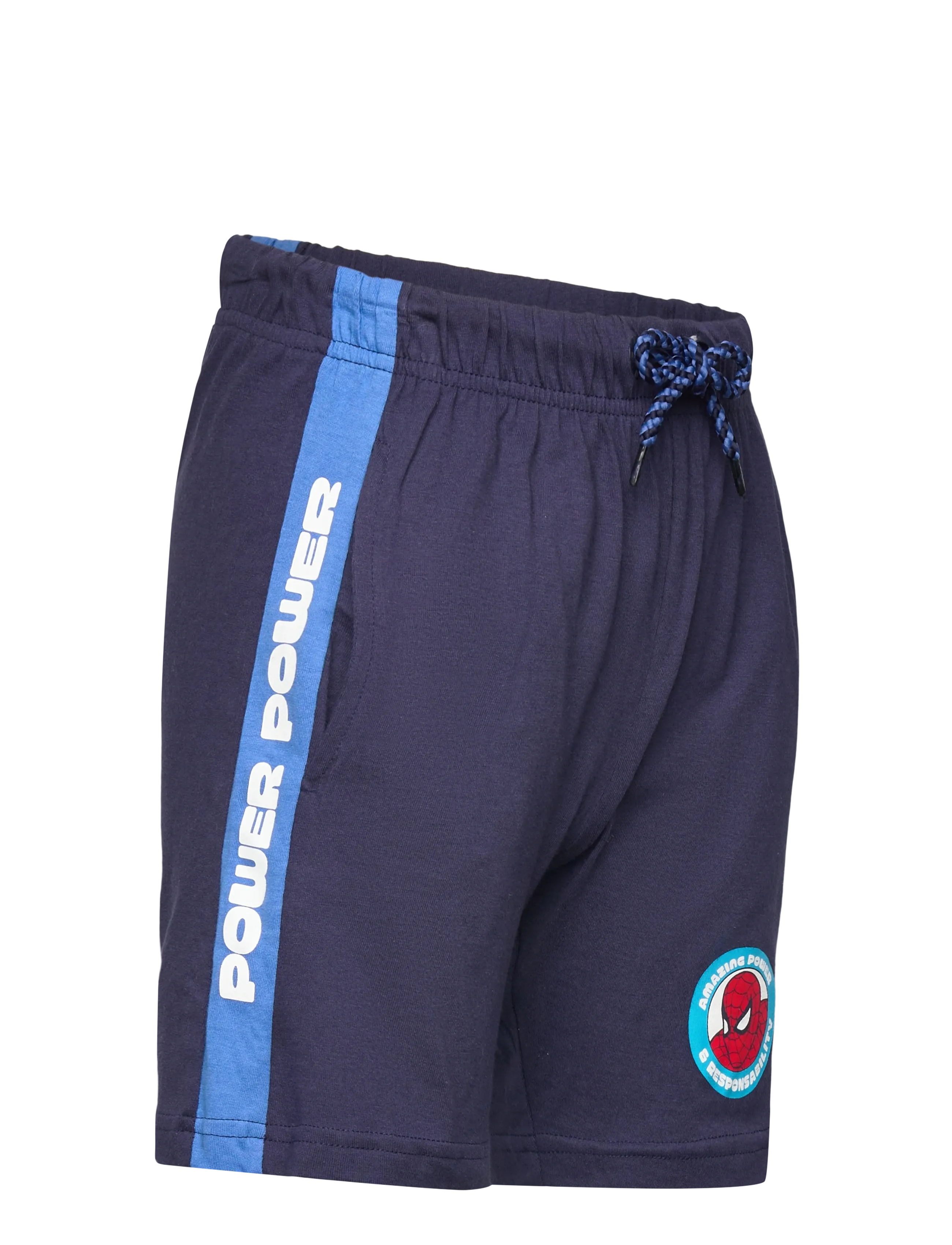 Marvel - PANTS - sweatshorts - navy - 3