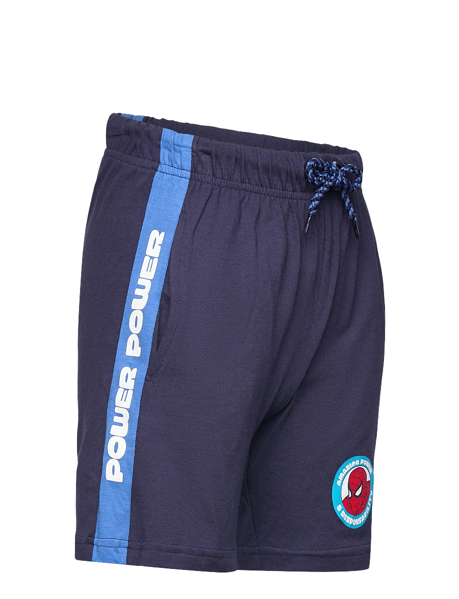 Spider-man - PANTS - sweatshorts - navy - 4
