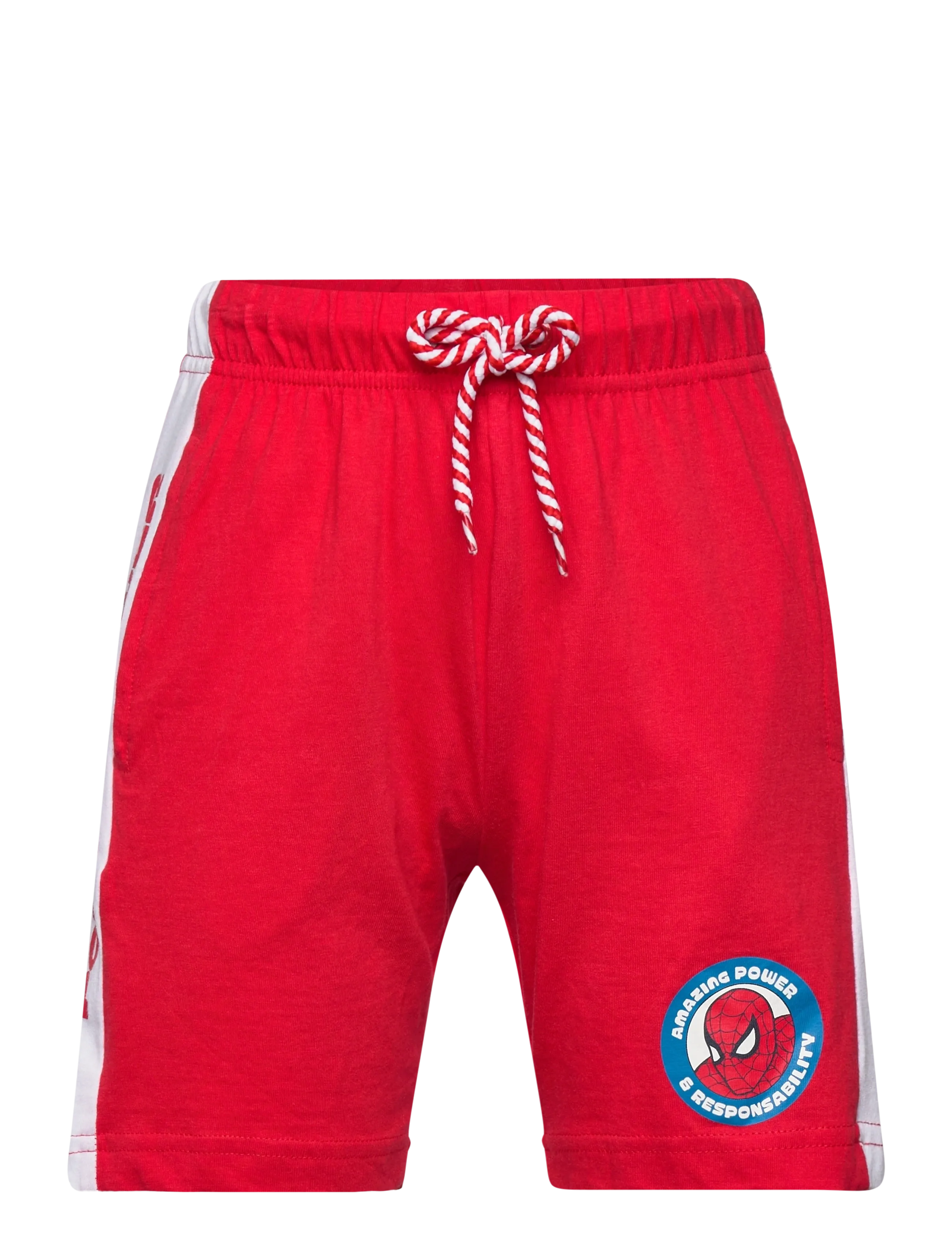 Spider-man PANTS - Sweatshorts - RED / red