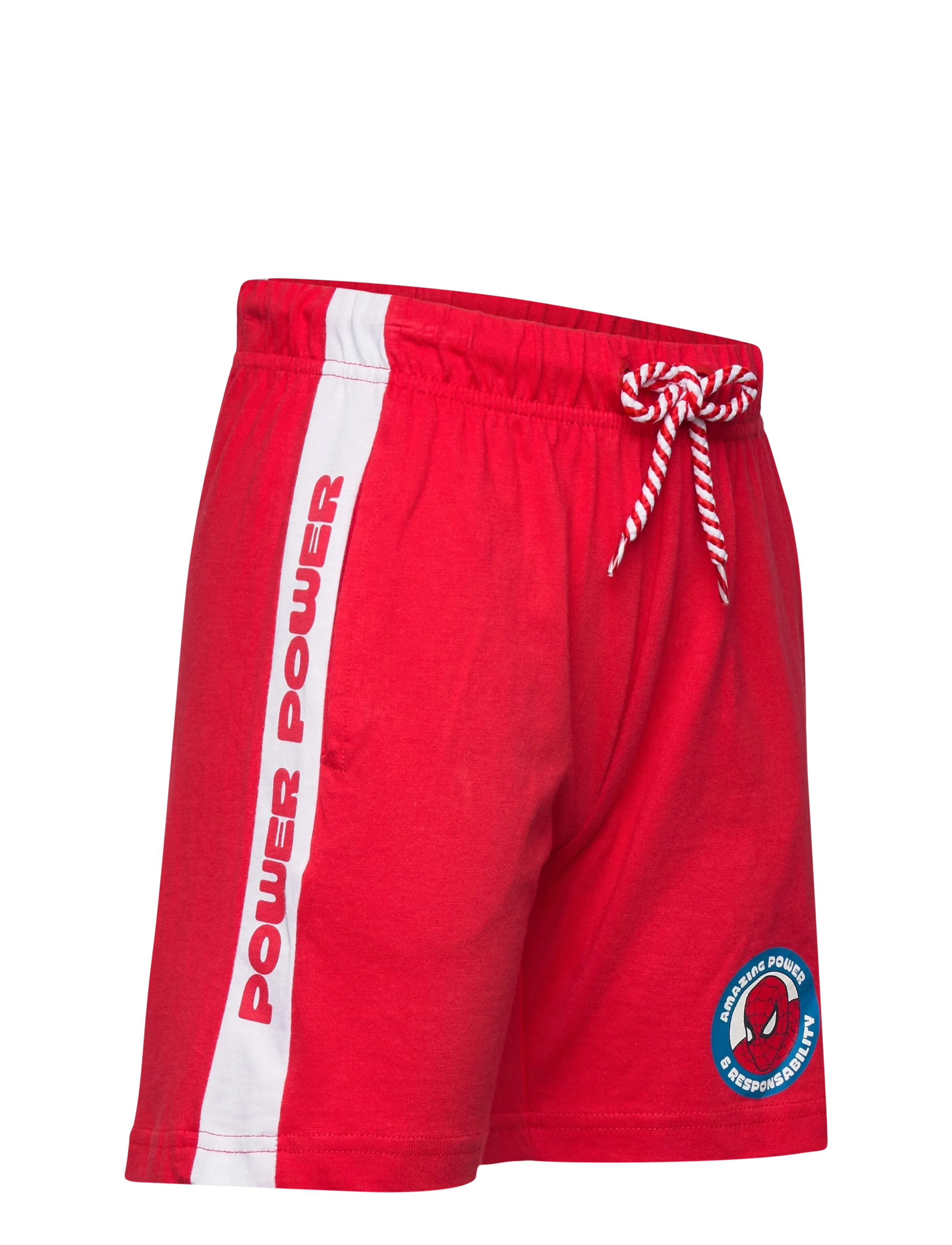 Marvel - PANTS - sweatshorts - red - 2