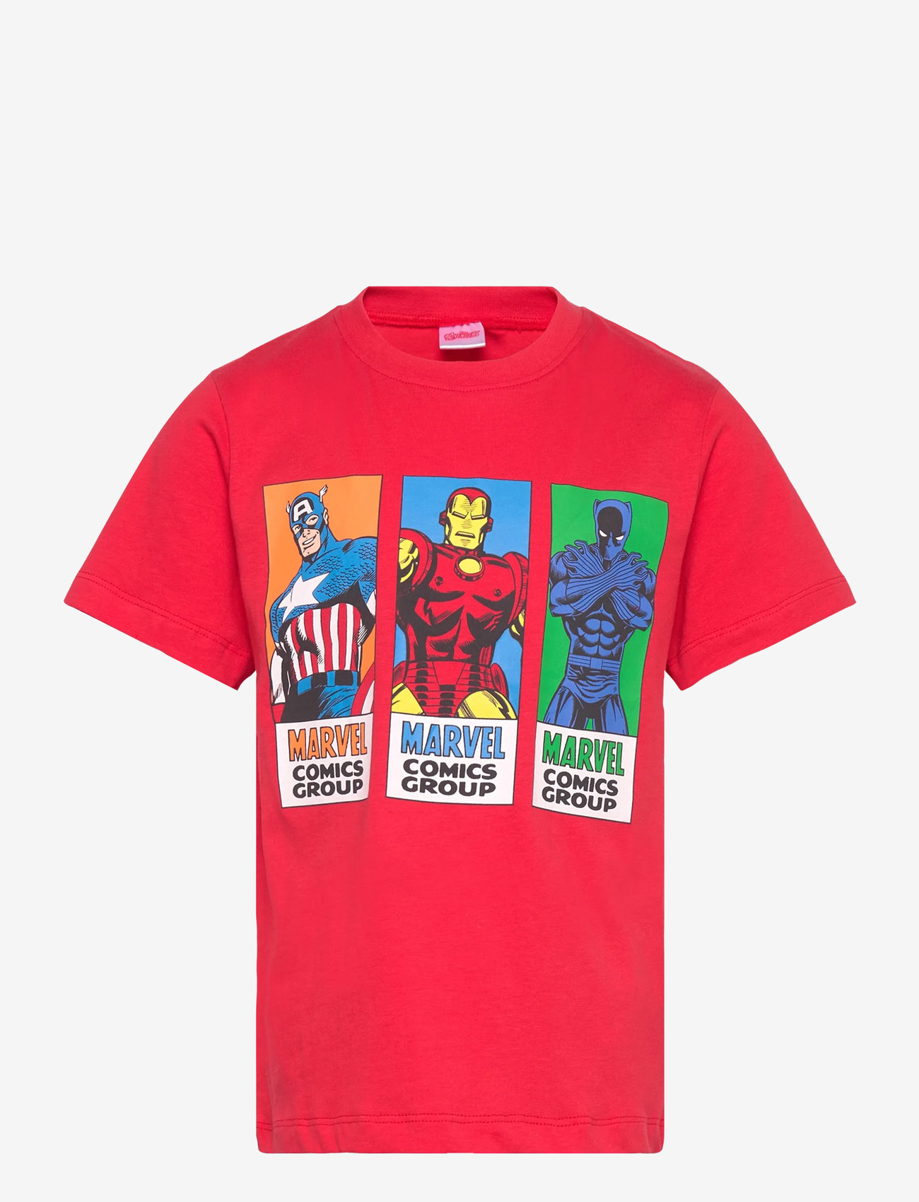 Marvel - TSHIRT - efterårstøj - red - 0