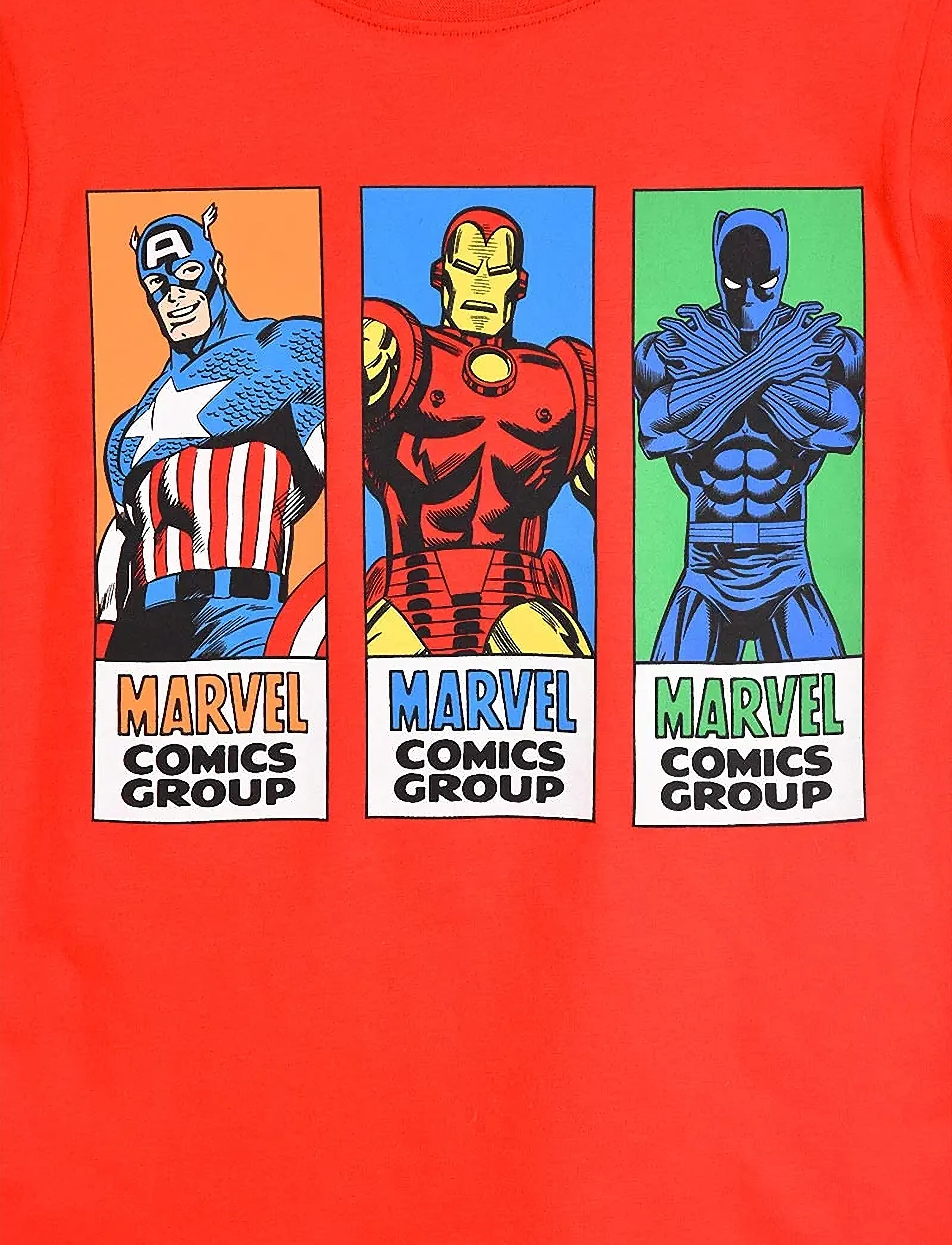 Marvel - TSHIRT - red - 3