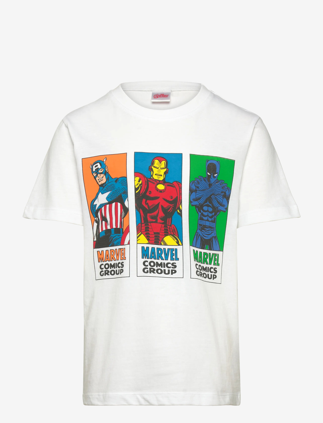 Marvel - TSHIRT - efterårstøj - white - 0