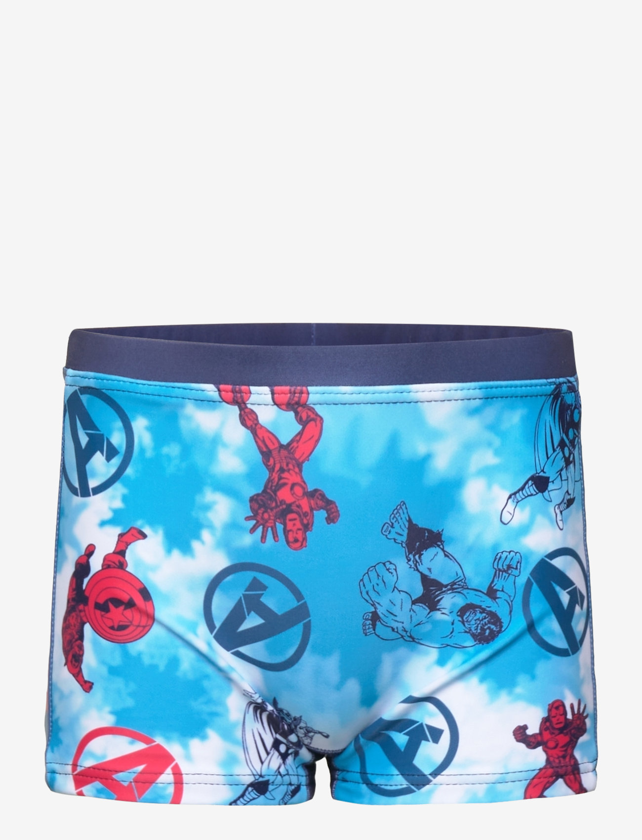 Marvel - SWIMSUIT - swimshorts - navy - 0