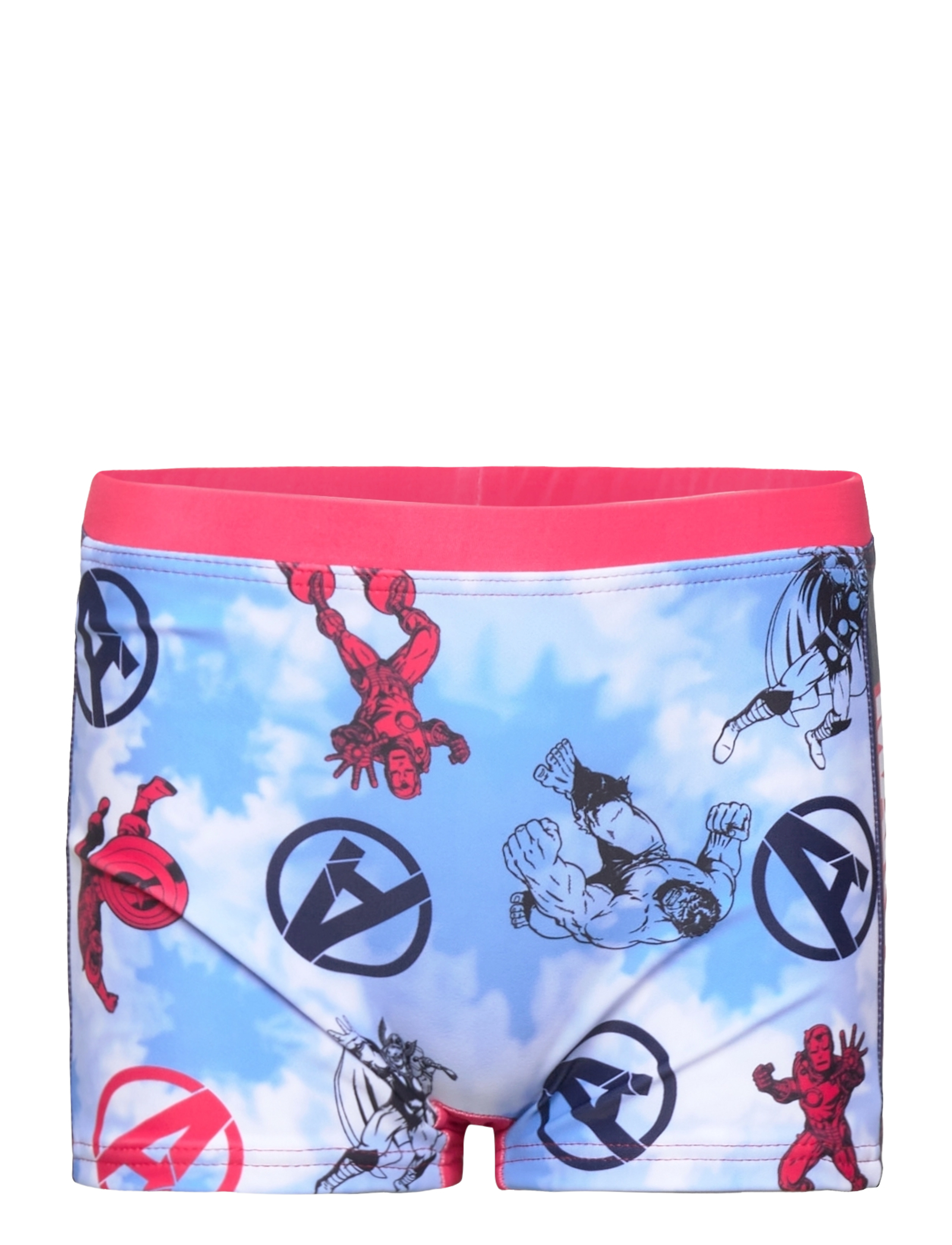MARVEL Badeanzug Blau - 128 - Kinder
