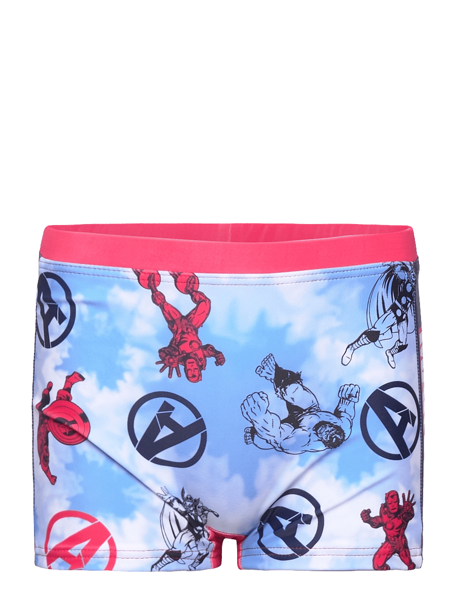 Marvel - SWIMSUIT - badehosen - red - 1