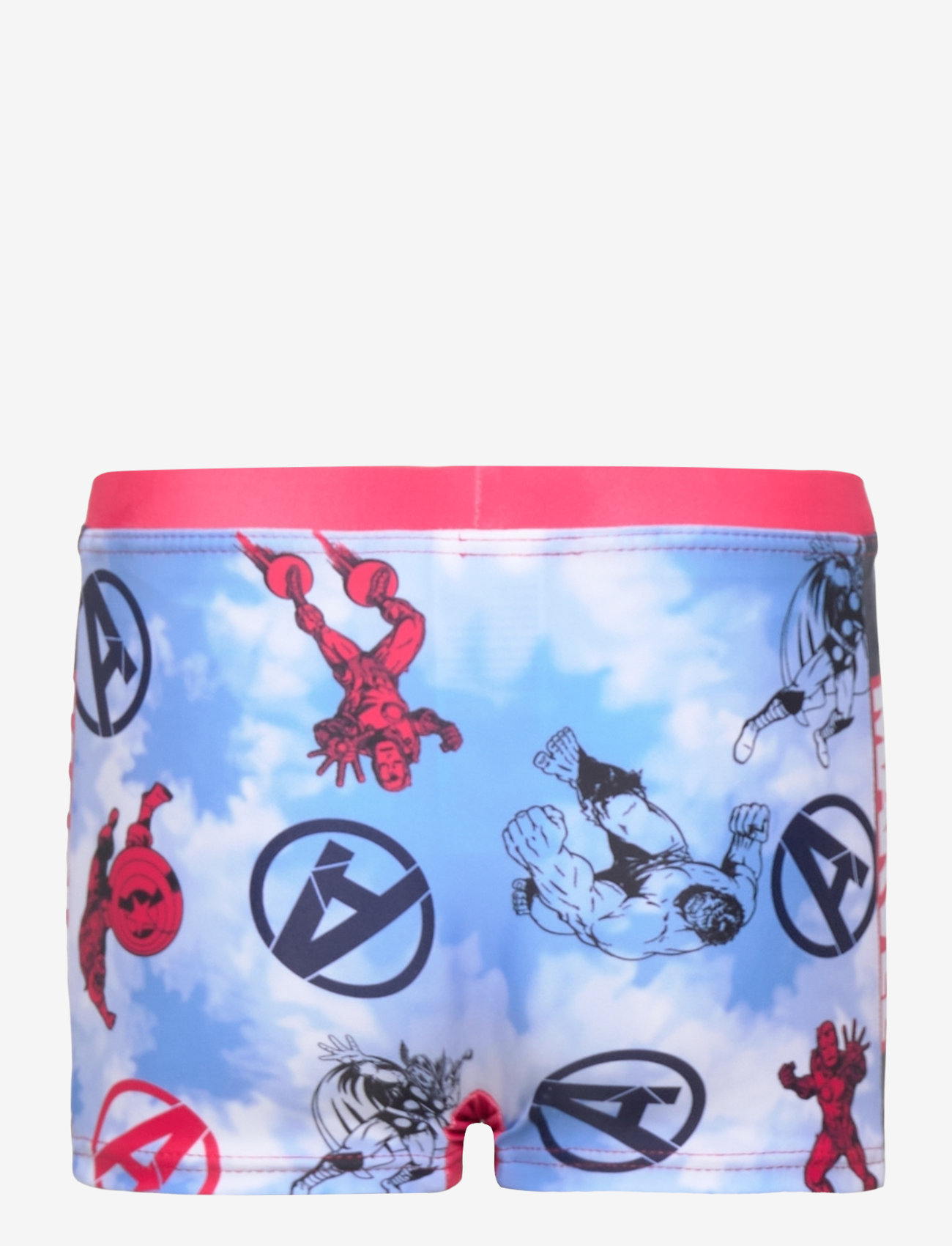 Marvel - SWIMSUIT - badshorts - red - 1
