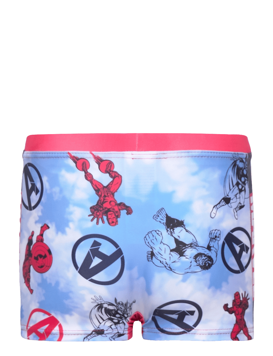 Marvel - SWIMSUIT - badehosen - red - 2