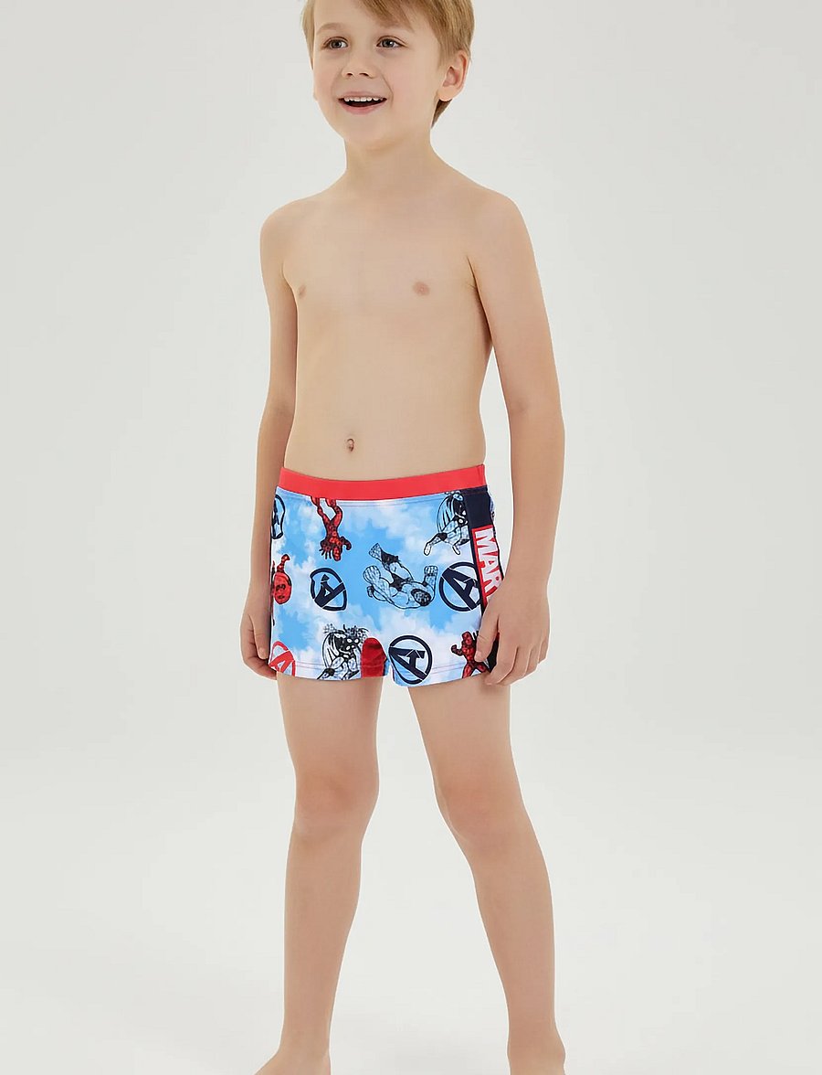 Marvel - SWIMSUIT - badehosen - red - 0