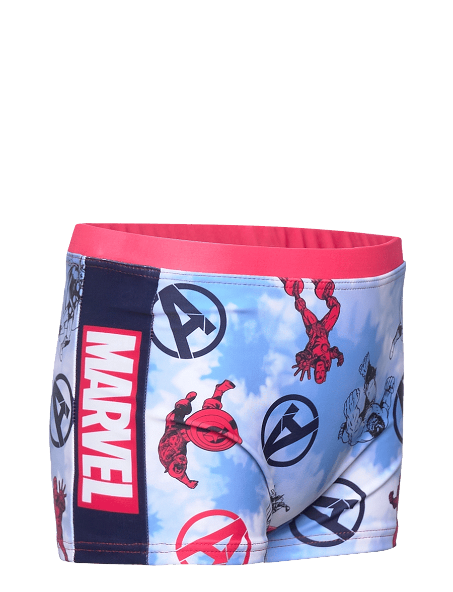 Marvel - SWIMSUIT - badehosen - red - 3