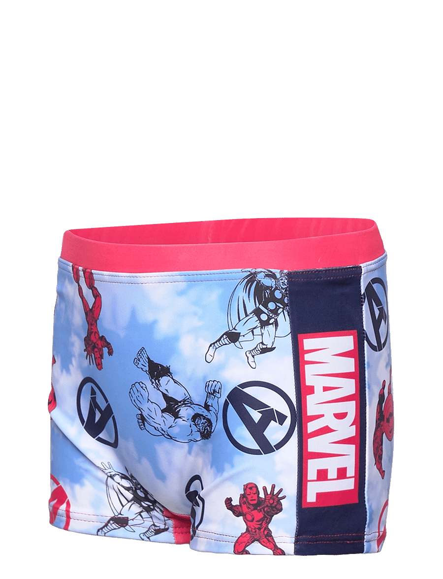 Marvel - SWIMSUIT - badehosen - red - 4