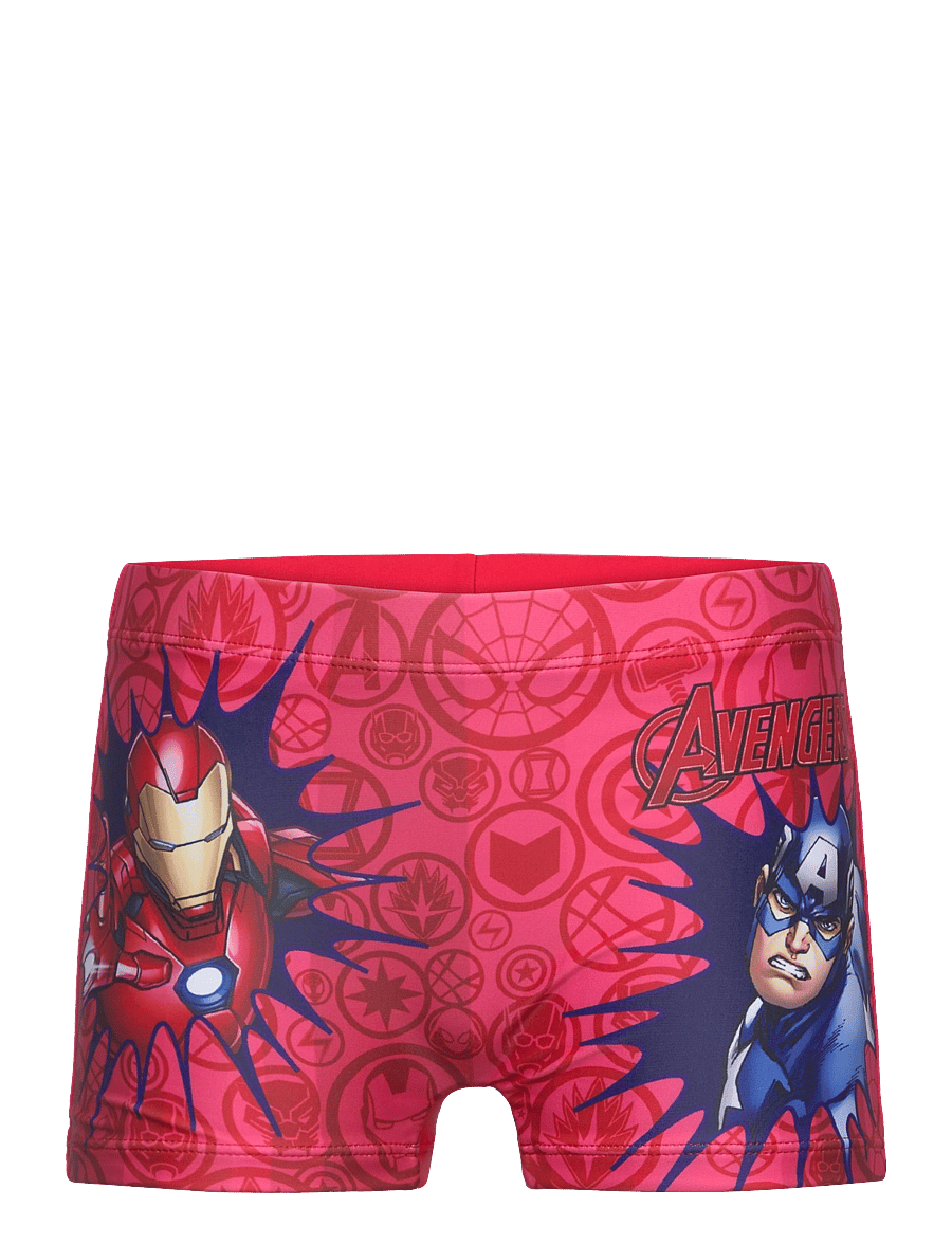 Marvel - SWIMSUIT - badeshorts - red - 0