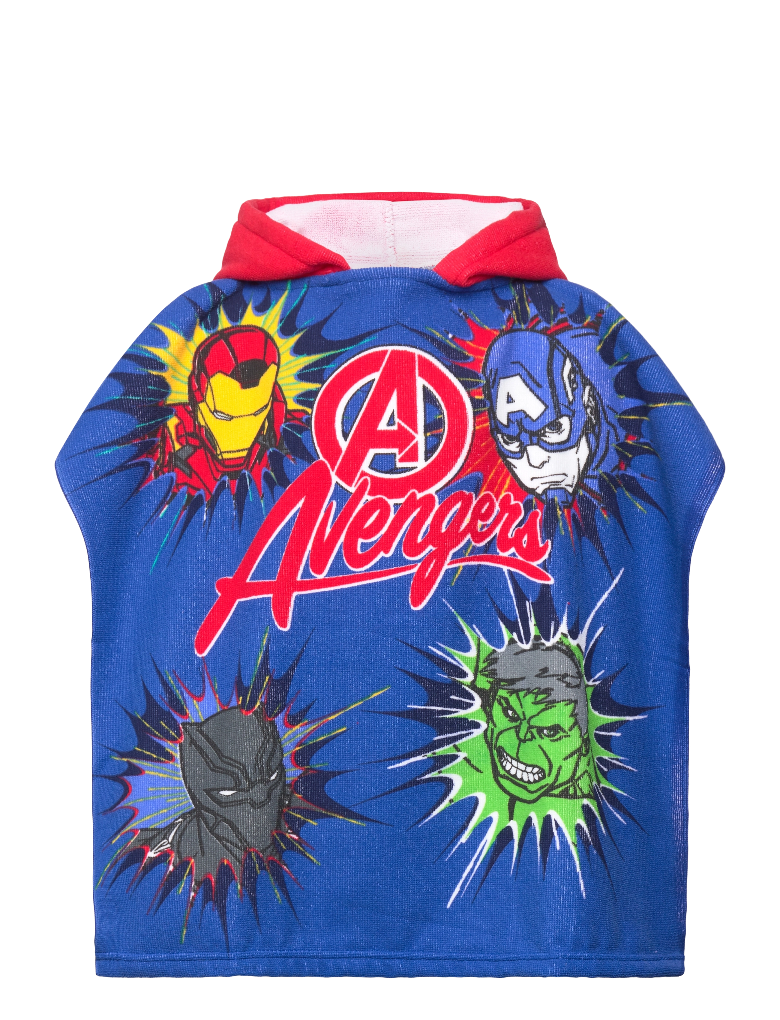 MARVEL Handtuch Blau - One Size - Kinder