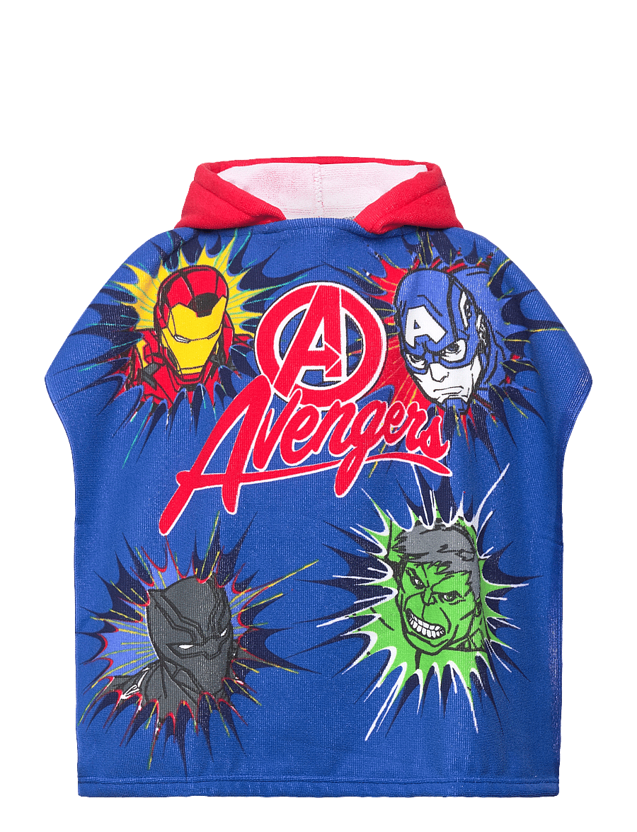 Marvel - TOWEL - bademäntel - blue - 1