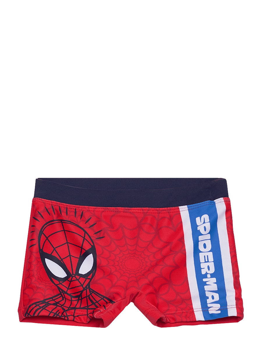 Spider-man - SWIMSUIT - swimshorts - red - 1