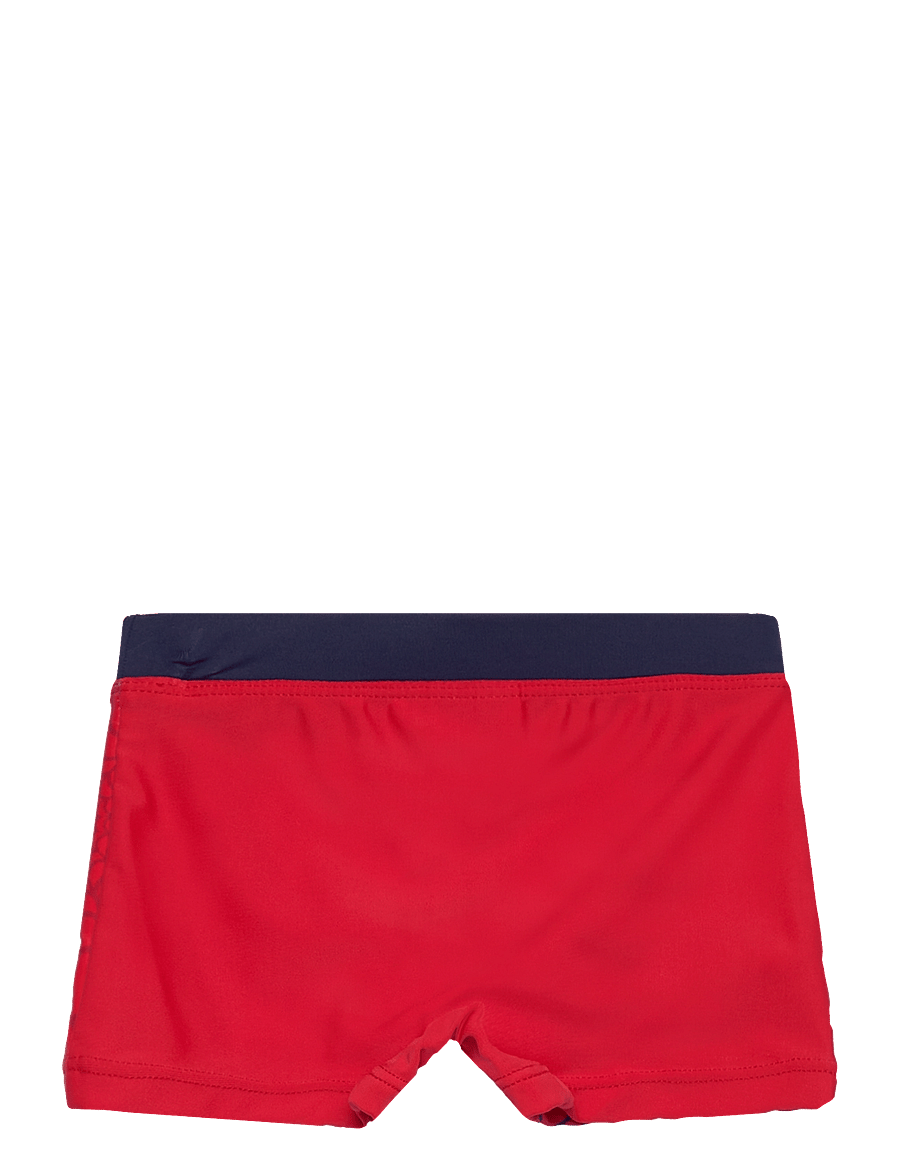 Spider-man - SWIMSUIT - swimshorts - red - 2
