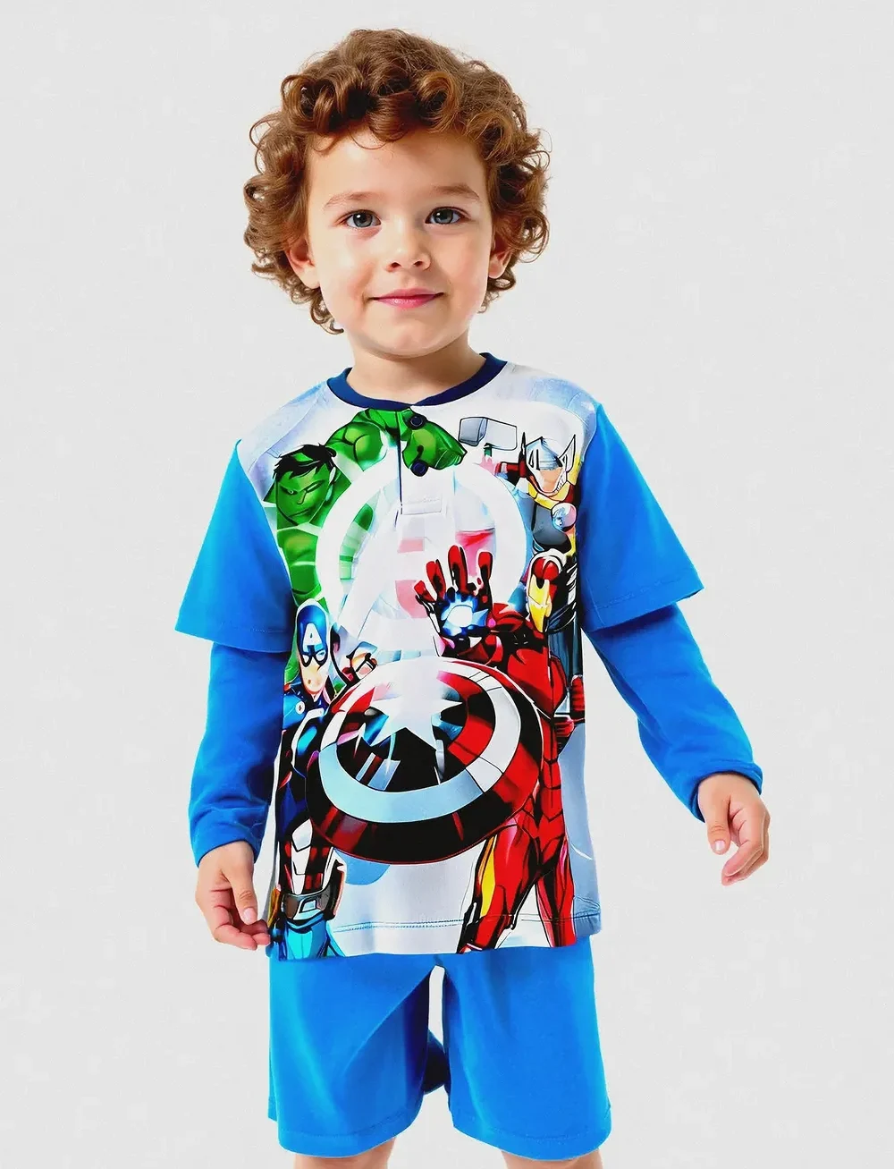 Marvel - PYJAMA - komplektid - blue - 0