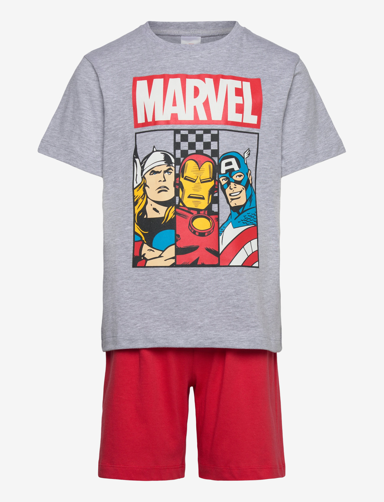 Marvel - PYJAMA - pyjamassæt - lgrey - 0