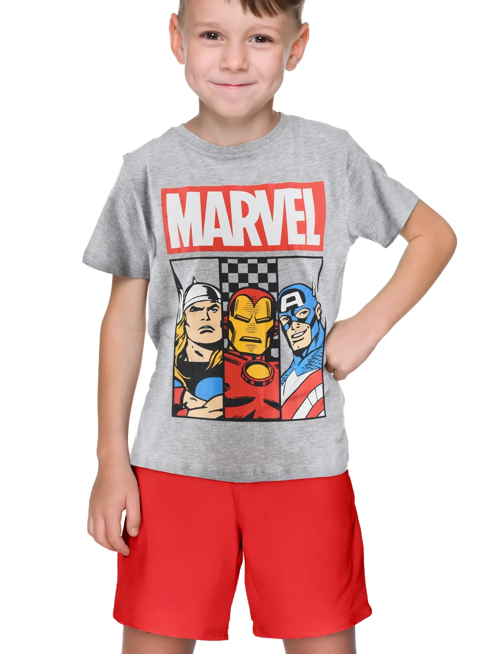 Marvel - PYJAMA - pyjamasset - lgrey - 0