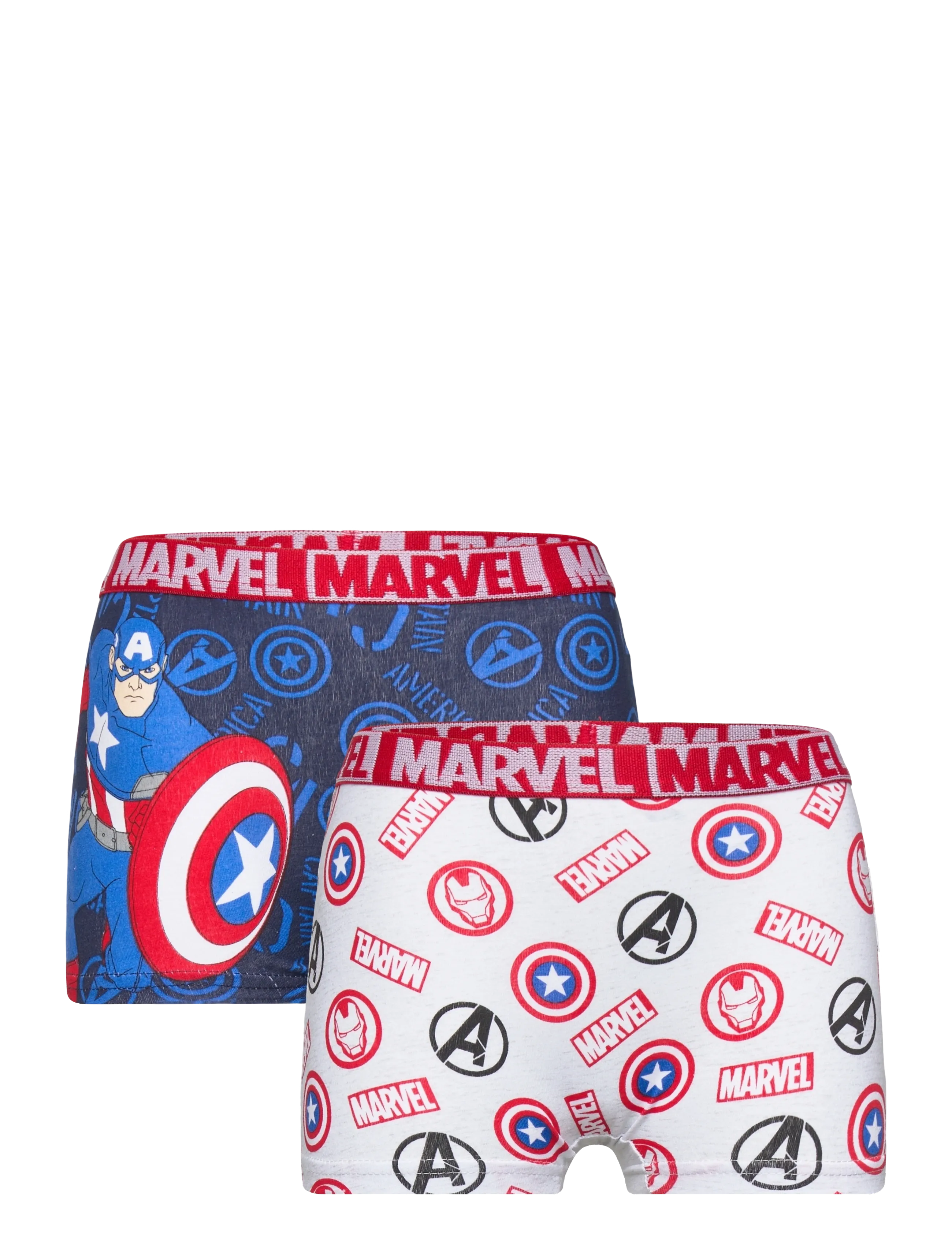 Marvel Boxer, 134/140, Multi/patterned, Undertøj > Undertøjssæt, Børn