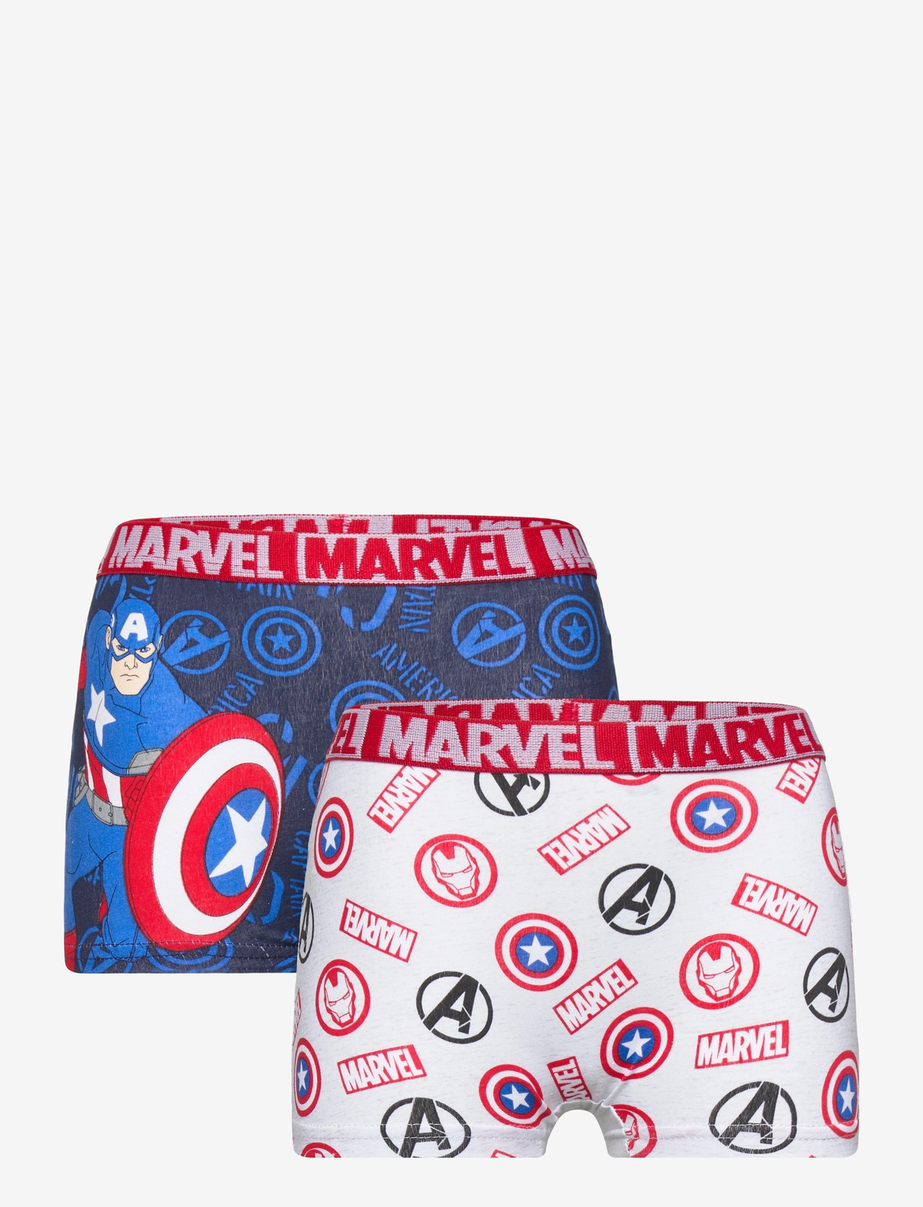 Marvel - BOXER - sets - grey - 0