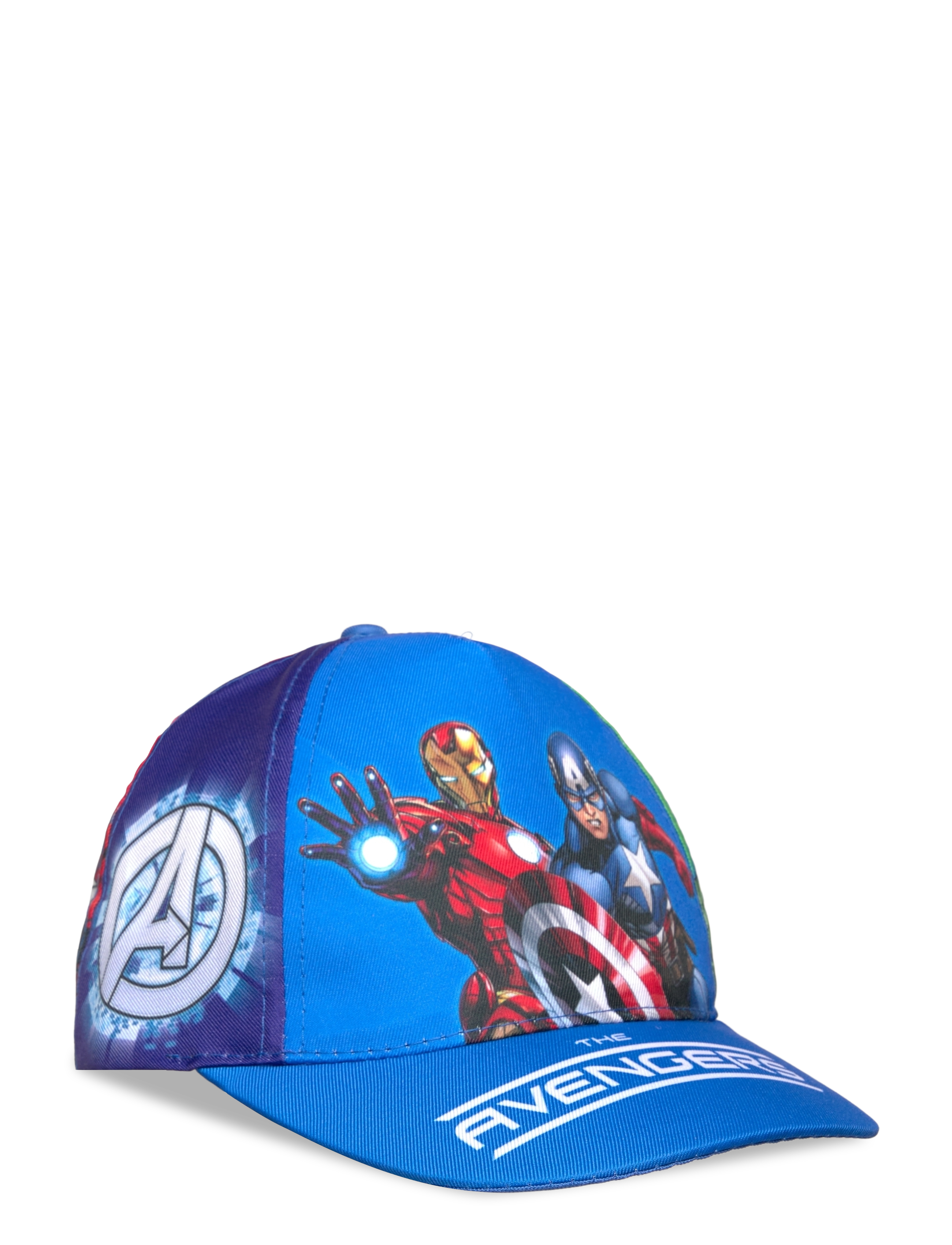 Marvel CAP - Kepsar - BLUE / multi