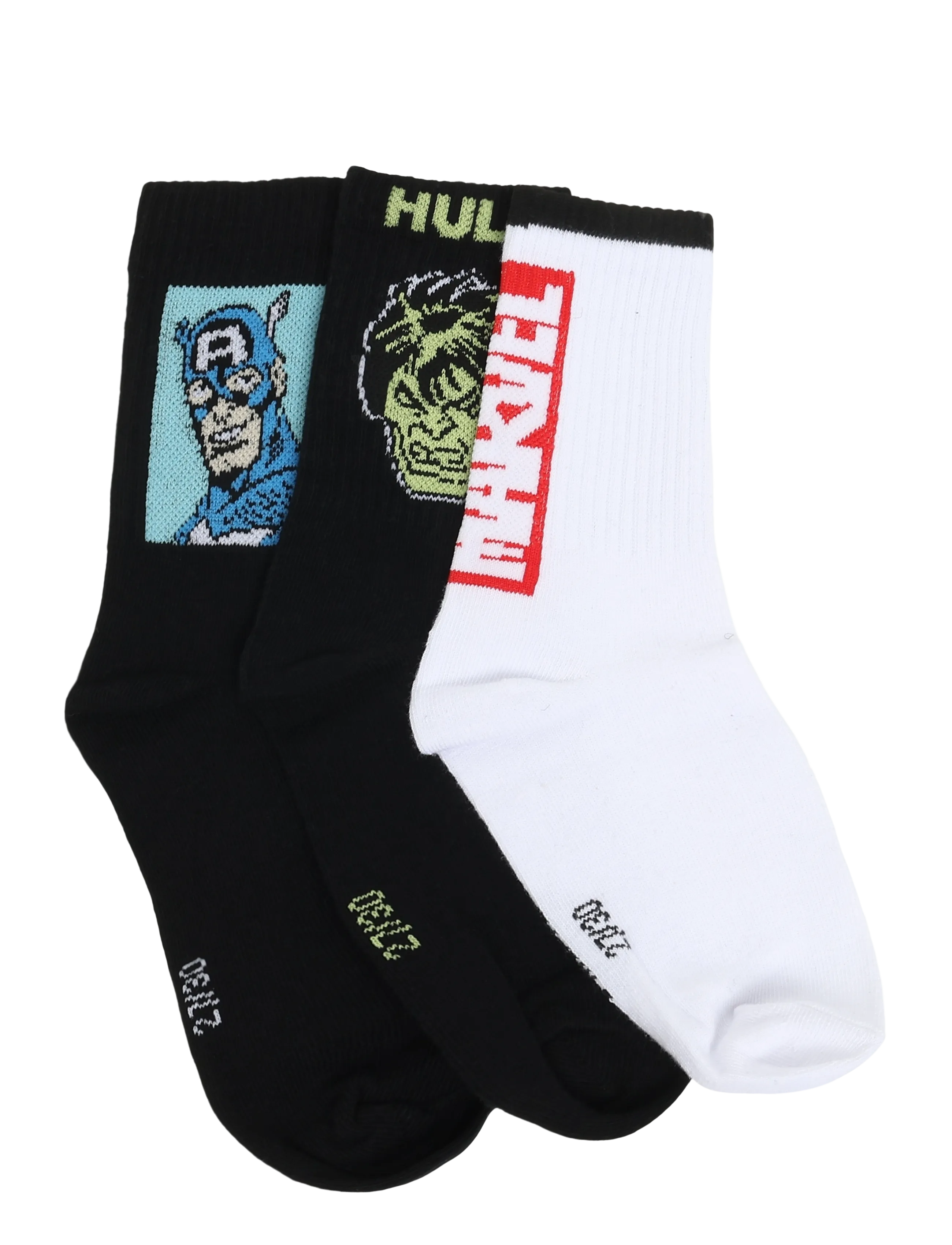 Marvel - SOCKS - sokid - black - 1