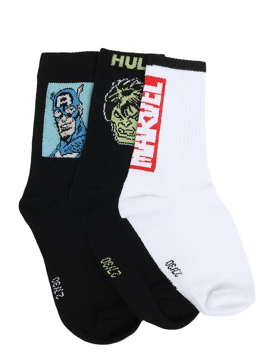 Marvel - SOCKS - strümpfe - black - 1