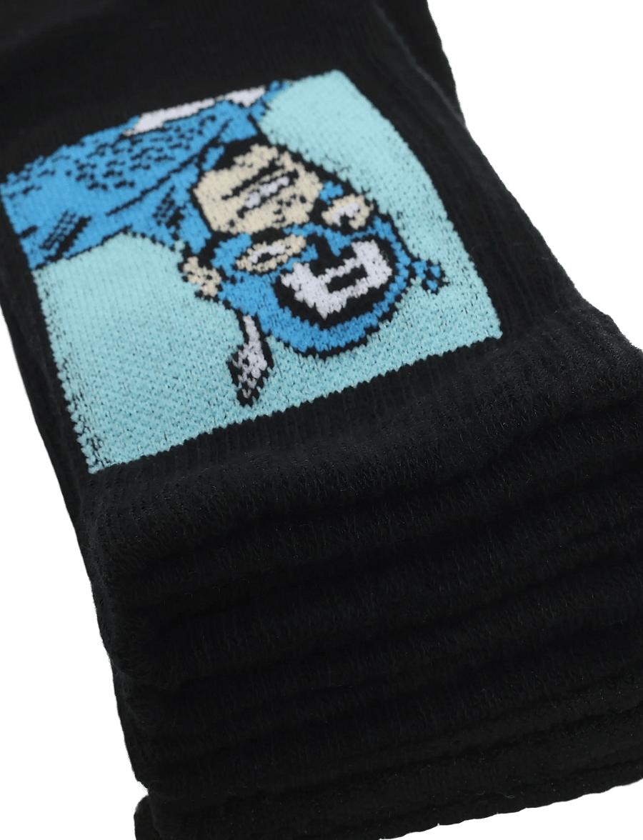 Marvel - SOCKS - strümpfe - black - 2