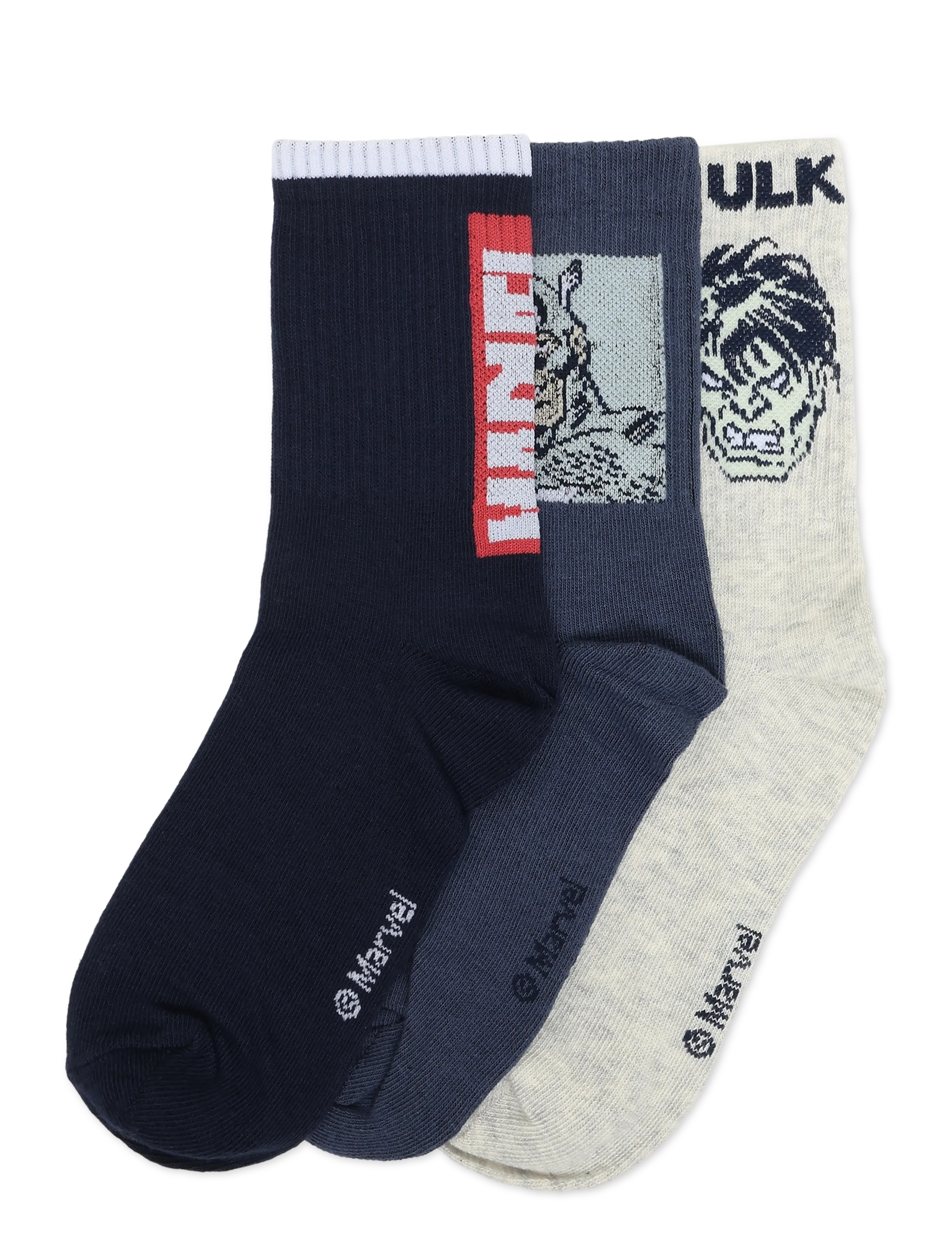 Marvel SOCKS - Sokid ja sukkpüksid - MULTICOLOURED / navy