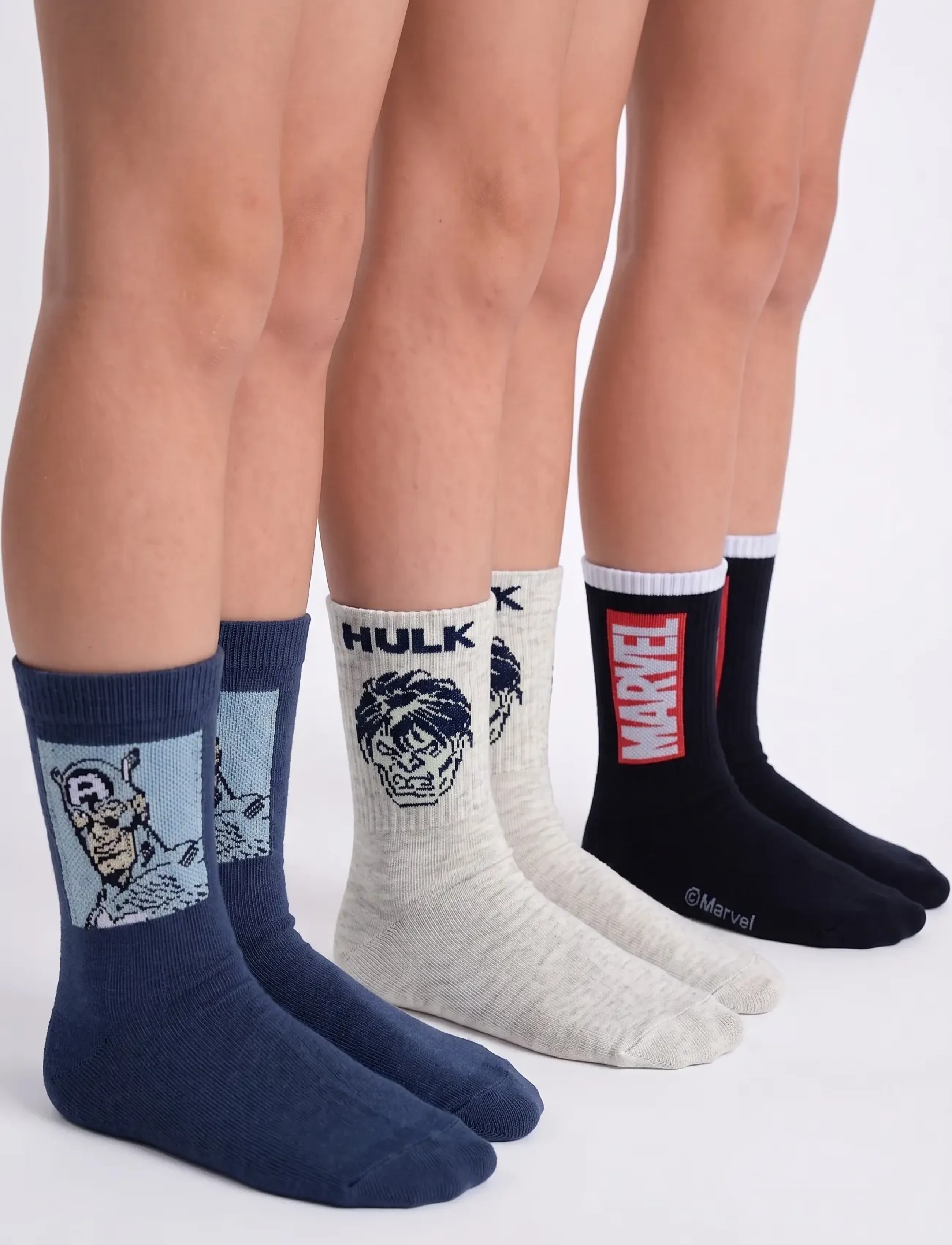 Marvel - SOCKS - autumn clothing - multicoloured - 0