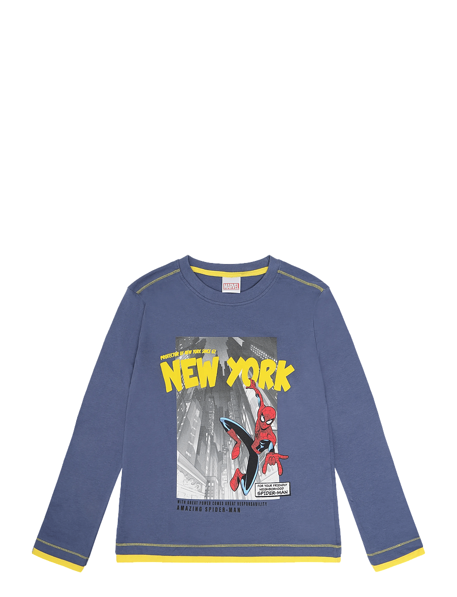 Spider-man - TSHIRT - langærmede t-shirts - blue - 0
