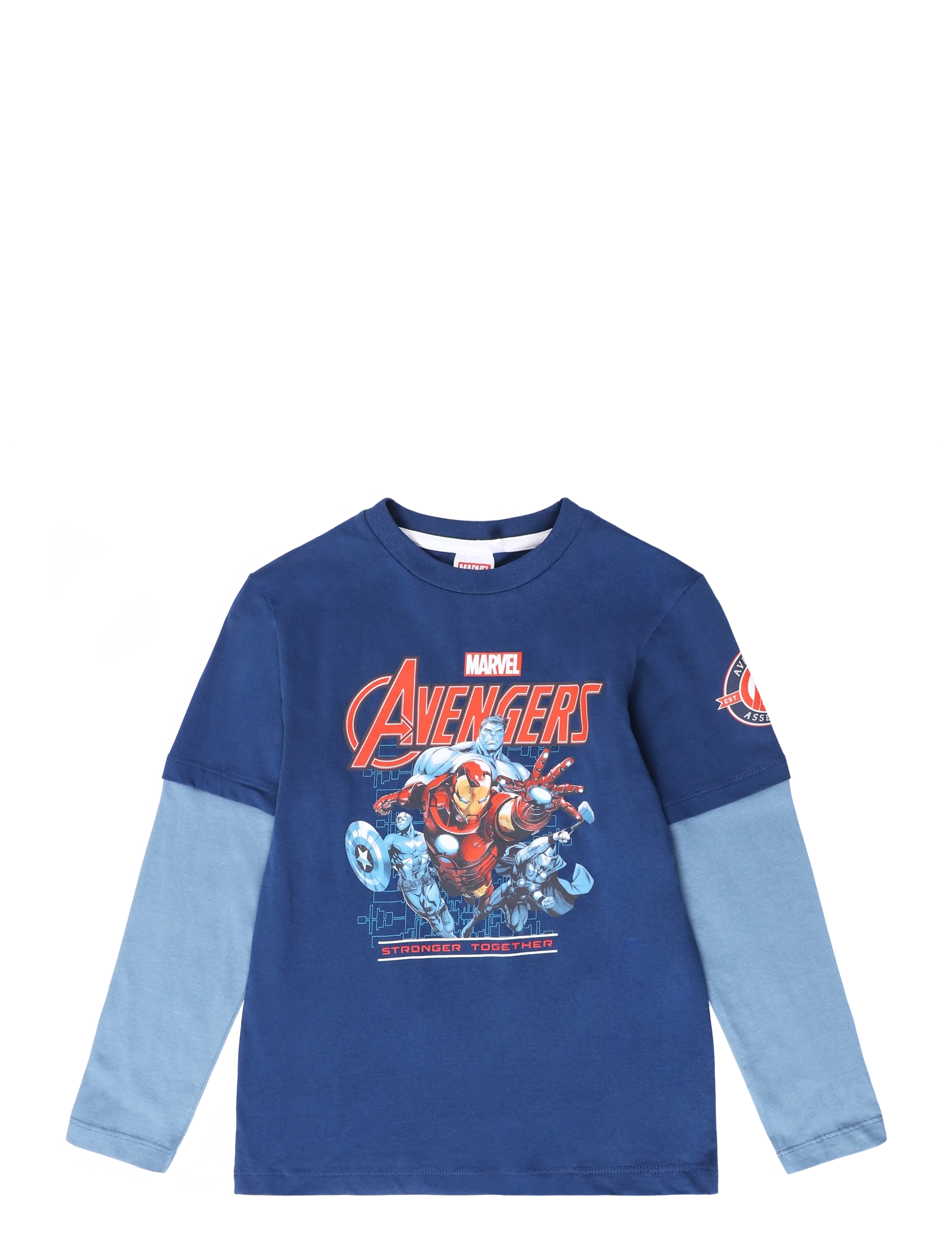 Marvel TSHIRT - Tøj - NAVY / navy